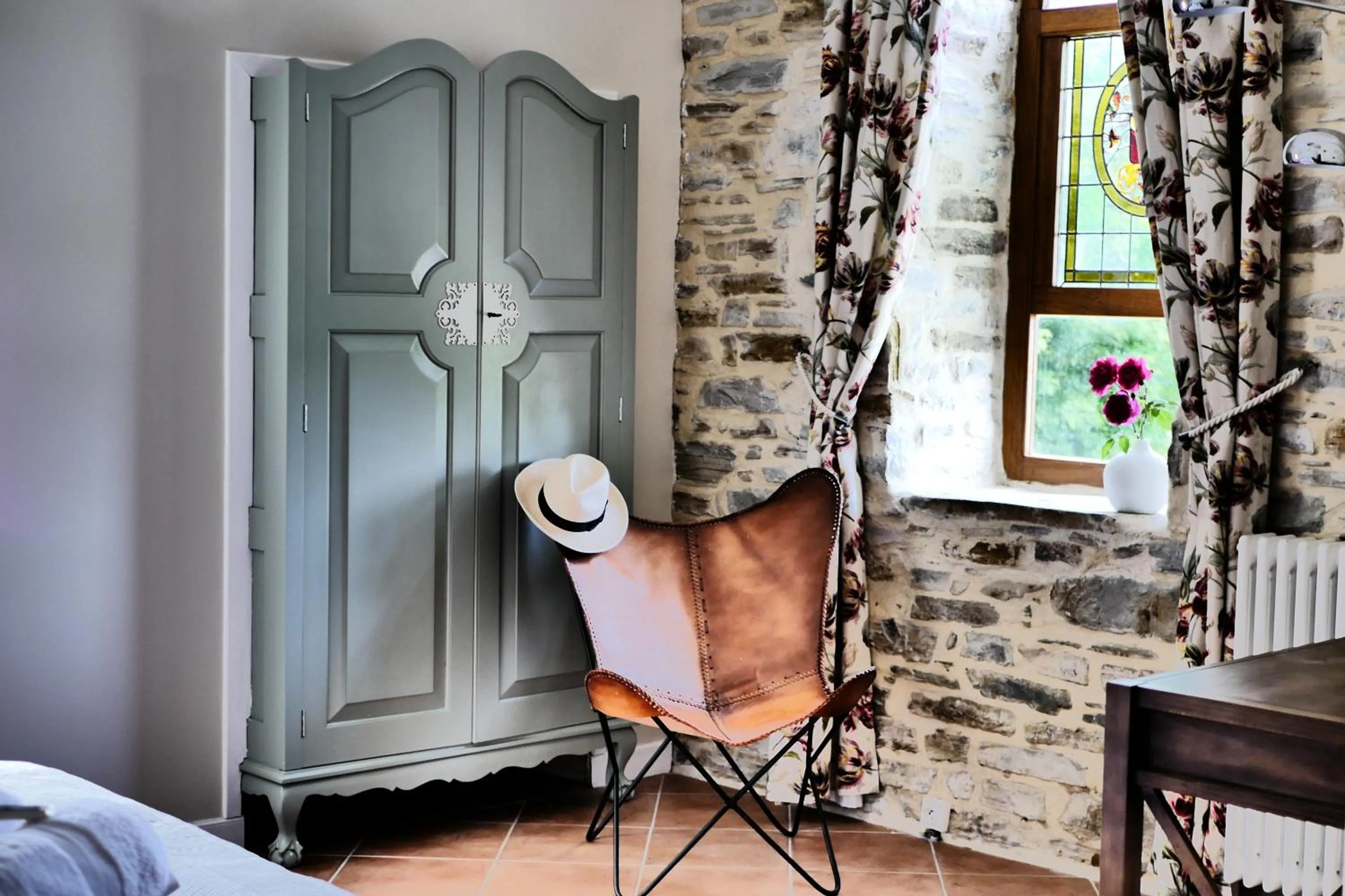 Decorative detail in Chambres d'Hôtes Secret Pyrenées