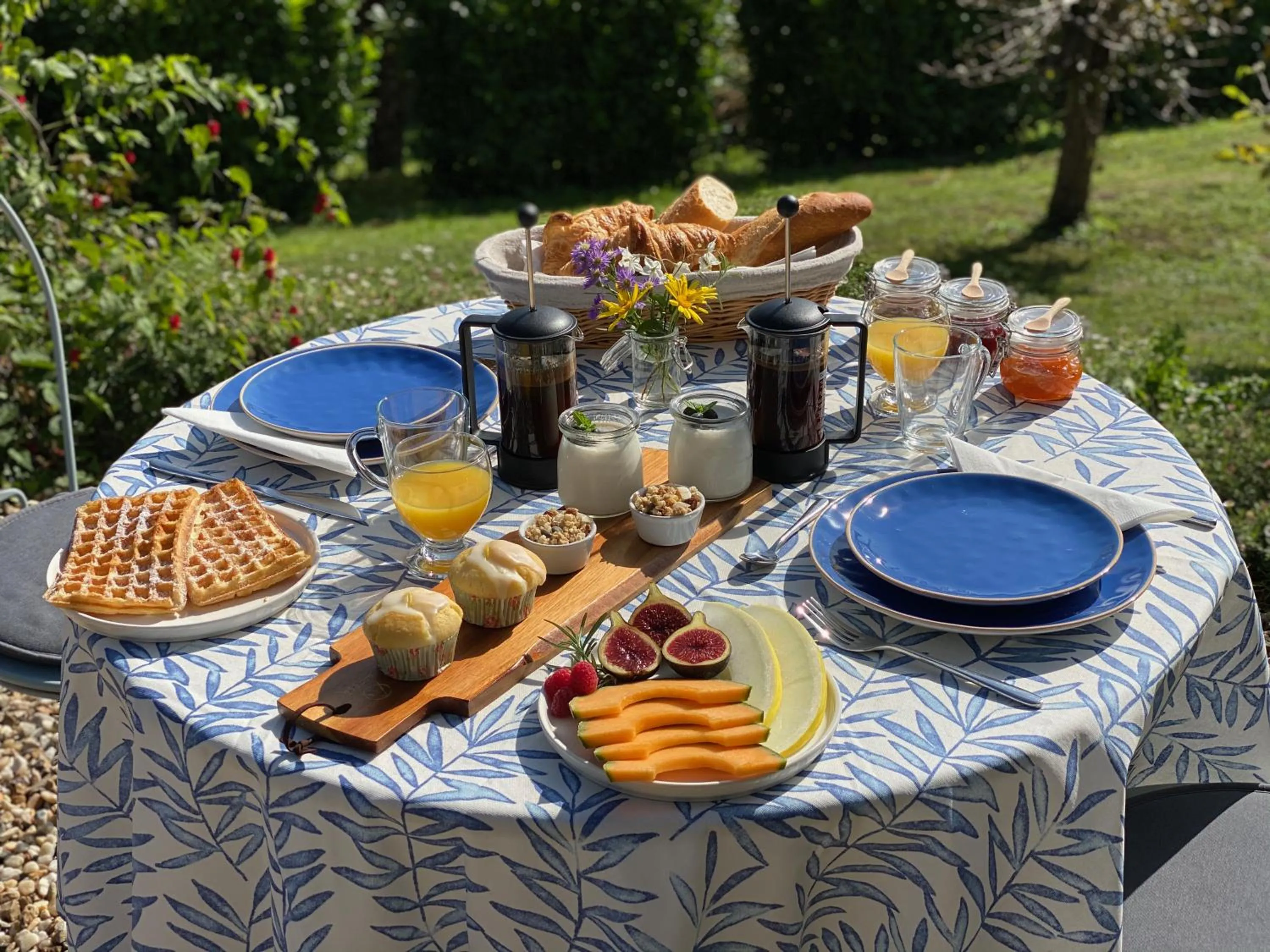Breakfast in Chambres d'Hôtes Secret Pyrenées