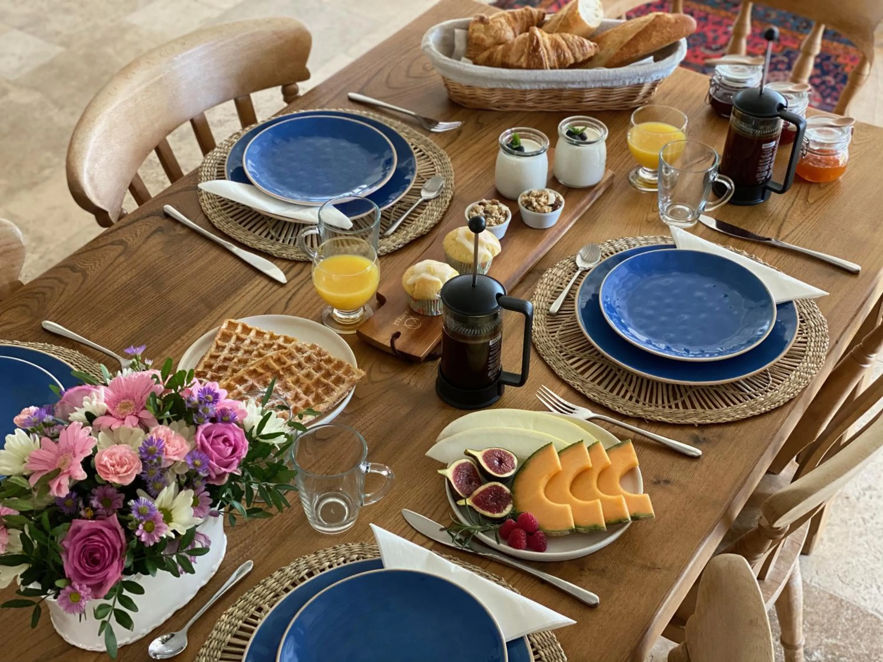 Breakfast in Chambres d'Hôtes Secret Pyrenées