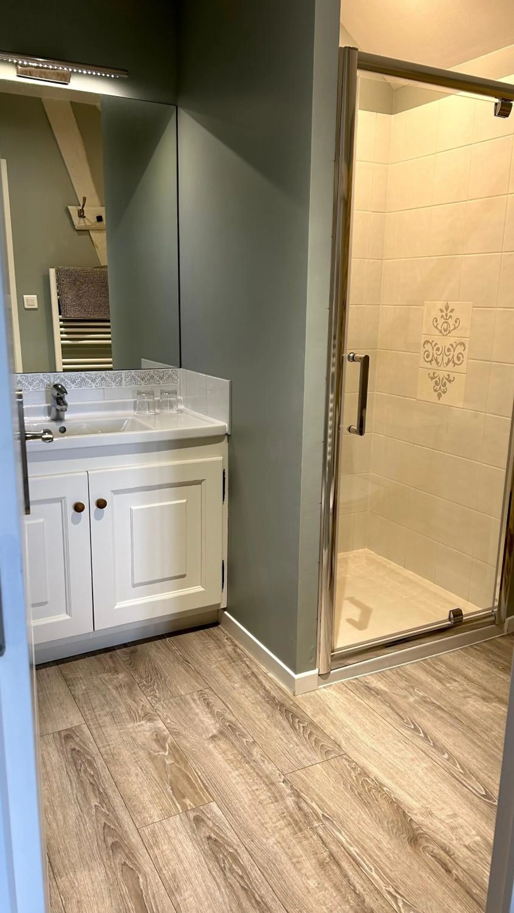 Shower in Chambres d'Hôtes Secret Pyrenées