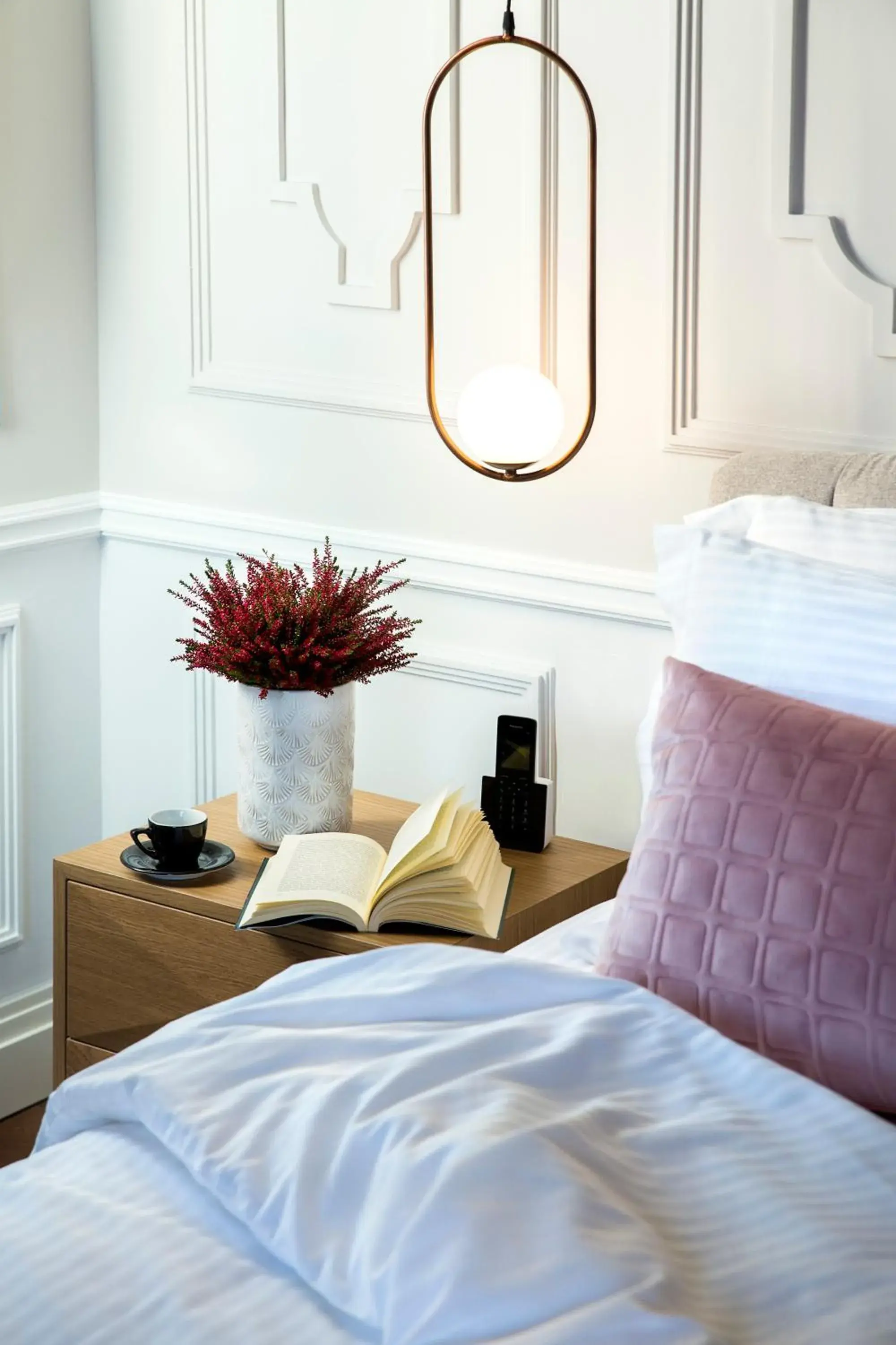 Bed in A77 Suites, Small Luxury Hotels of the World Bed in A77 Suites, Small Luxury Hotels of the World