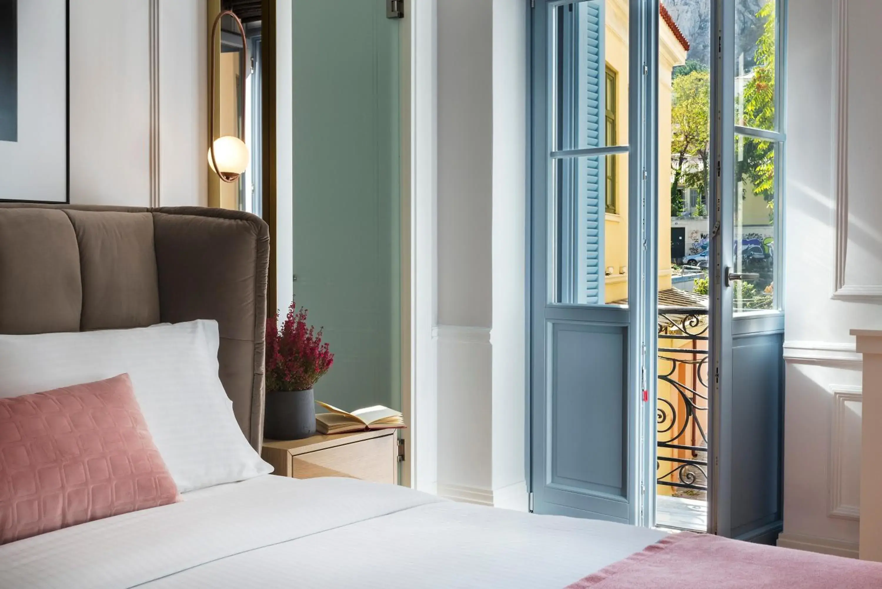 Bed in A77 Suites, Small Luxury Hotels of the World Bed in A77 Suites, Small Luxury Hotels of the World