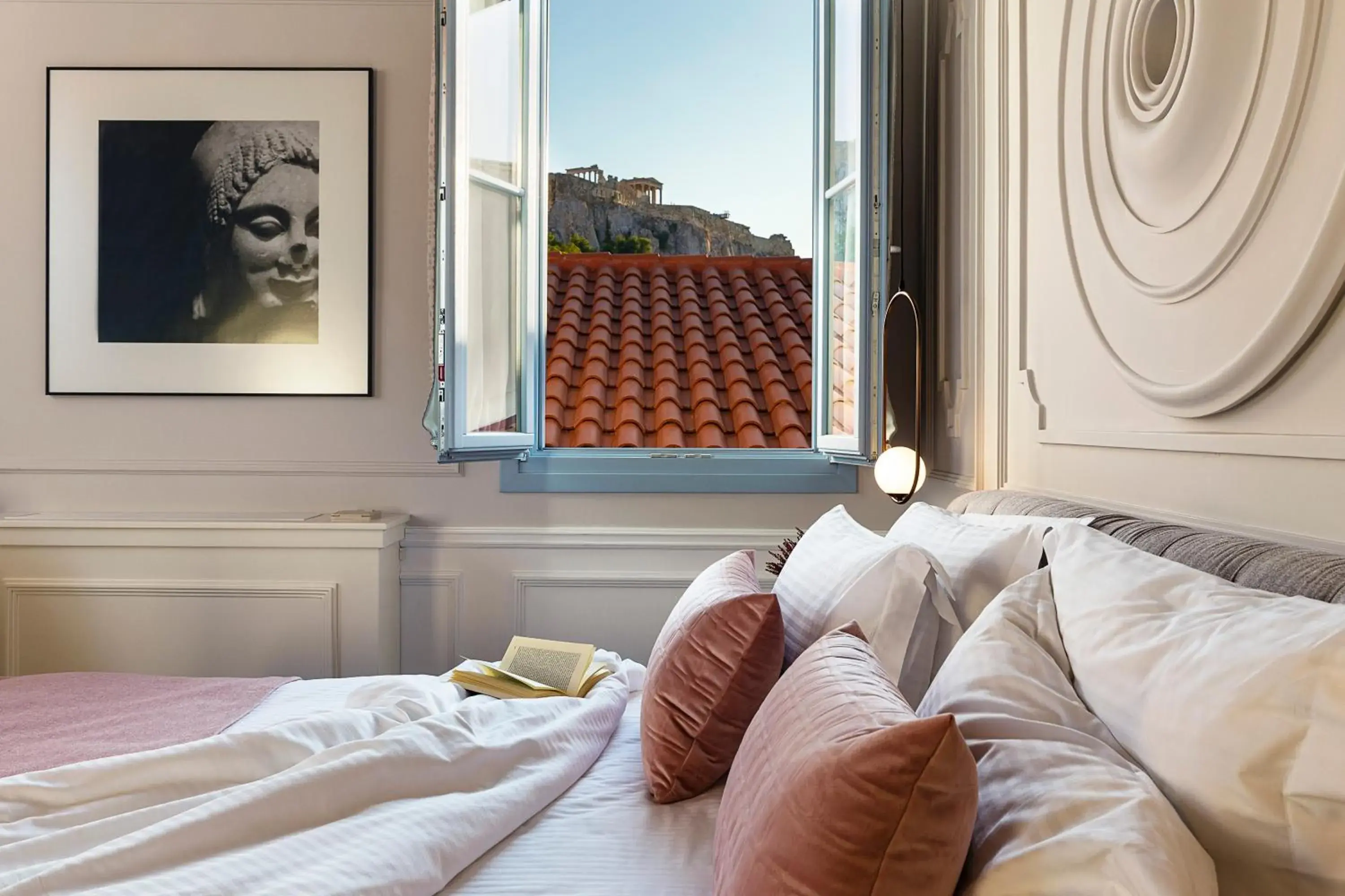 Bed in A77 Suites, Small Luxury Hotels of the World Bed in A77 Suites, Small Luxury Hotels of the World