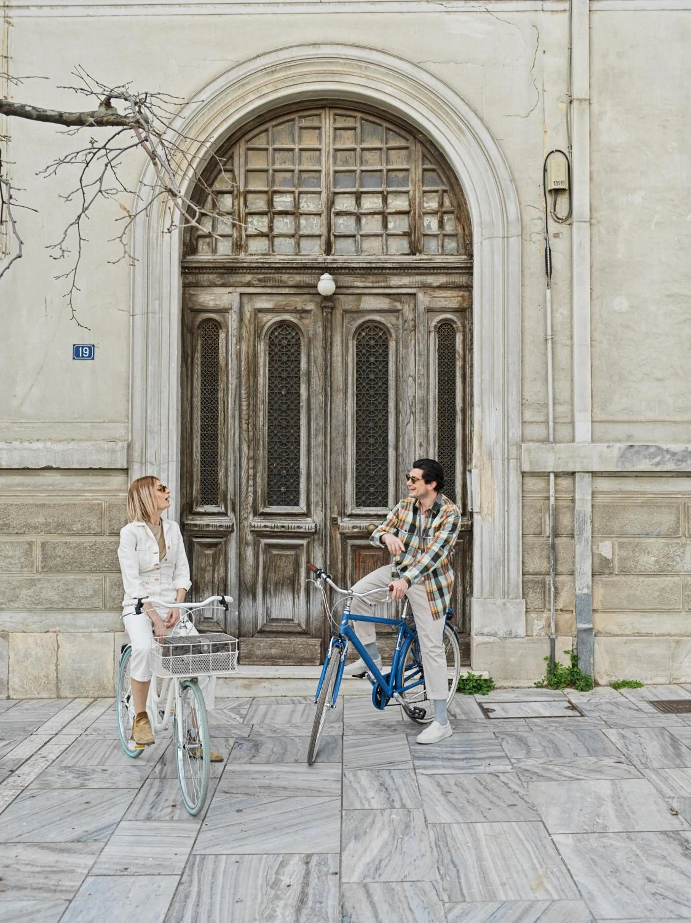 Cycling in A77 Suites, Small Luxury Hotels of the World