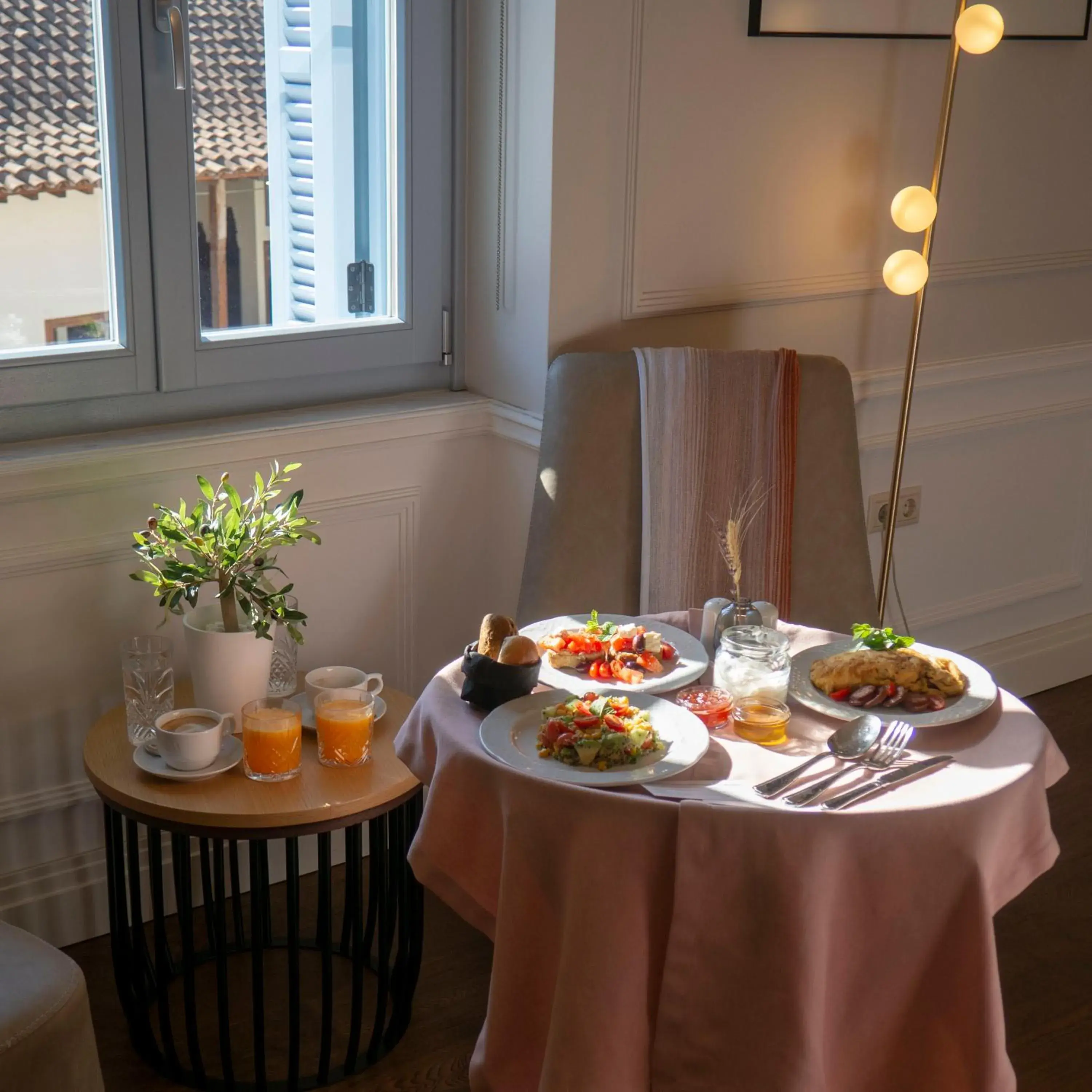 Breakfast in A77 Suites, Small Luxury Hotels of the World Breakfast in A77 Suites, Small Luxury Hotels of the World