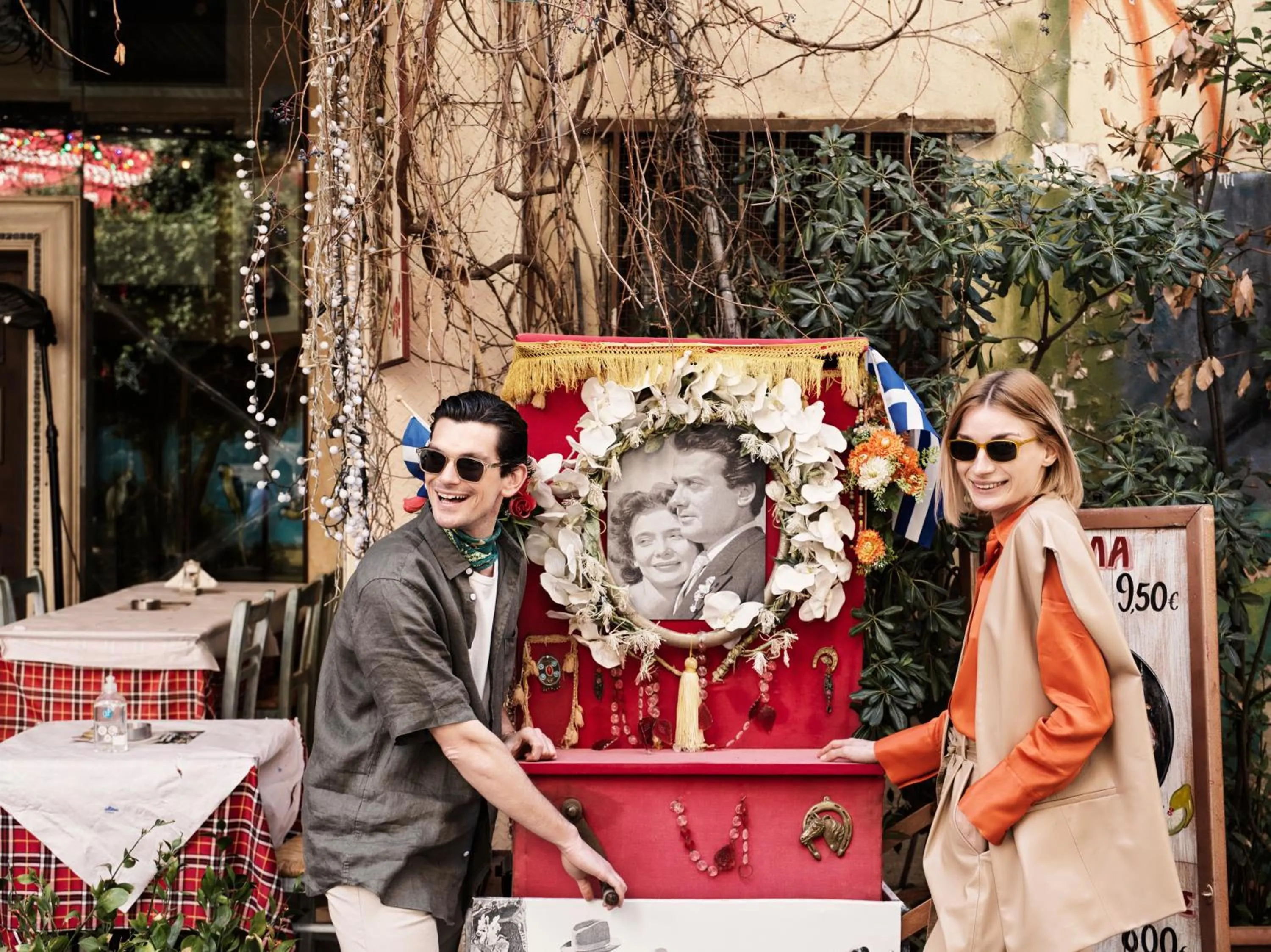 People in A77 Suites, Small Luxury Hotels of the World