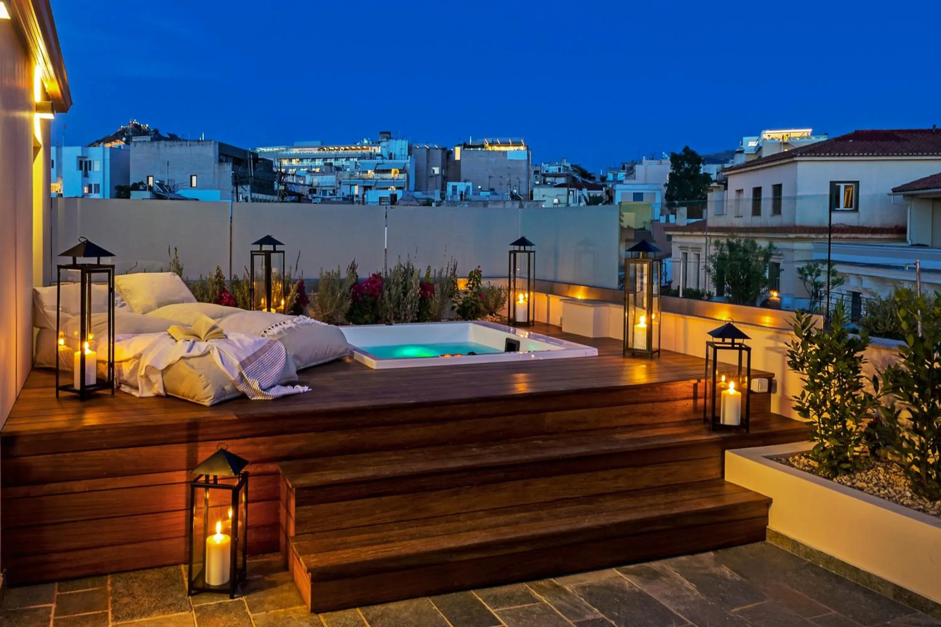 City view in A77 Suites, Small Luxury Hotels of the World City view in A77 Suites, Small Luxury Hotels of the World