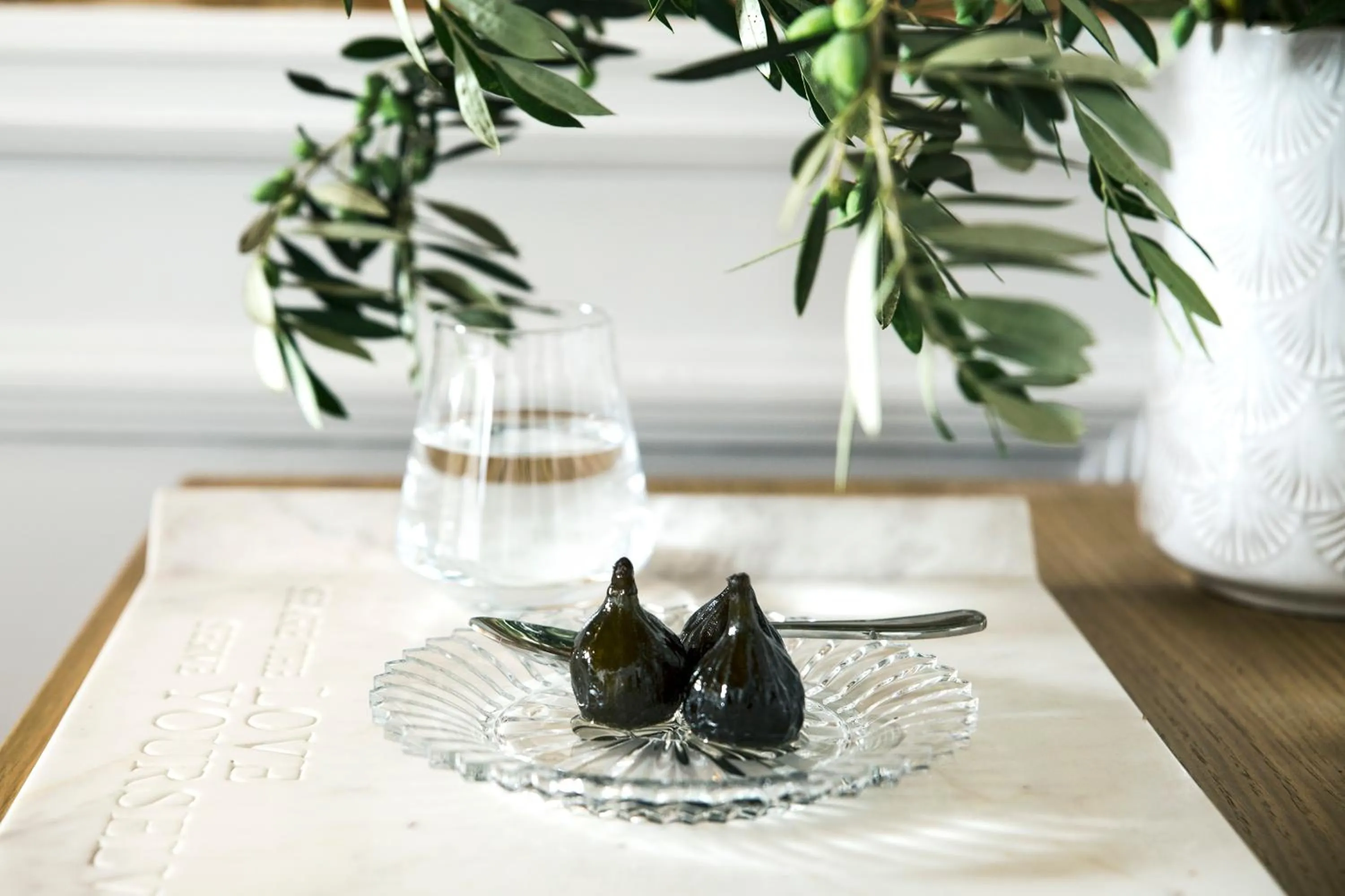 Decorative detail in A77 Suites, Small Luxury Hotels of the World