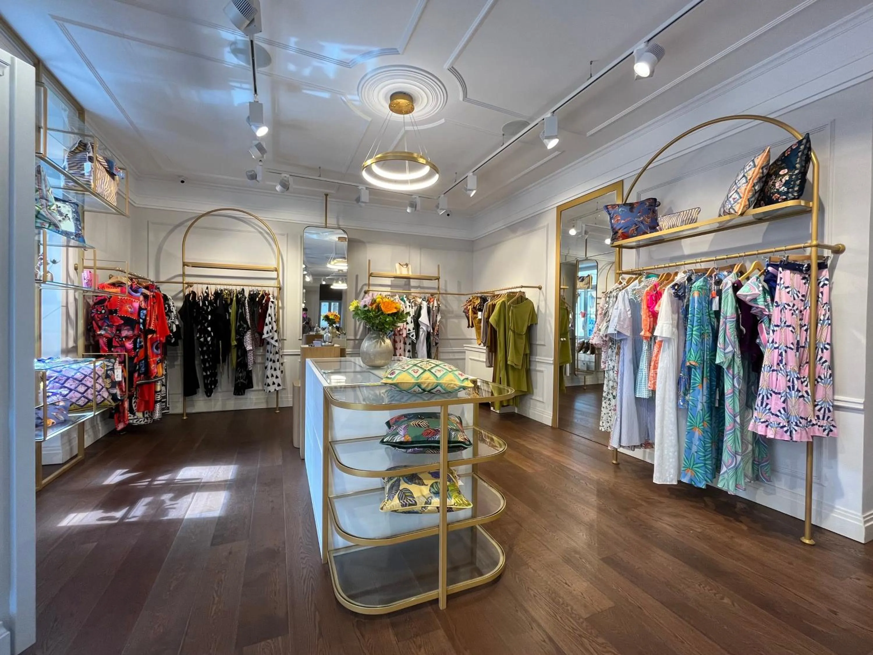 On-site shops in A77 Suites, Small Luxury Hotels of the World