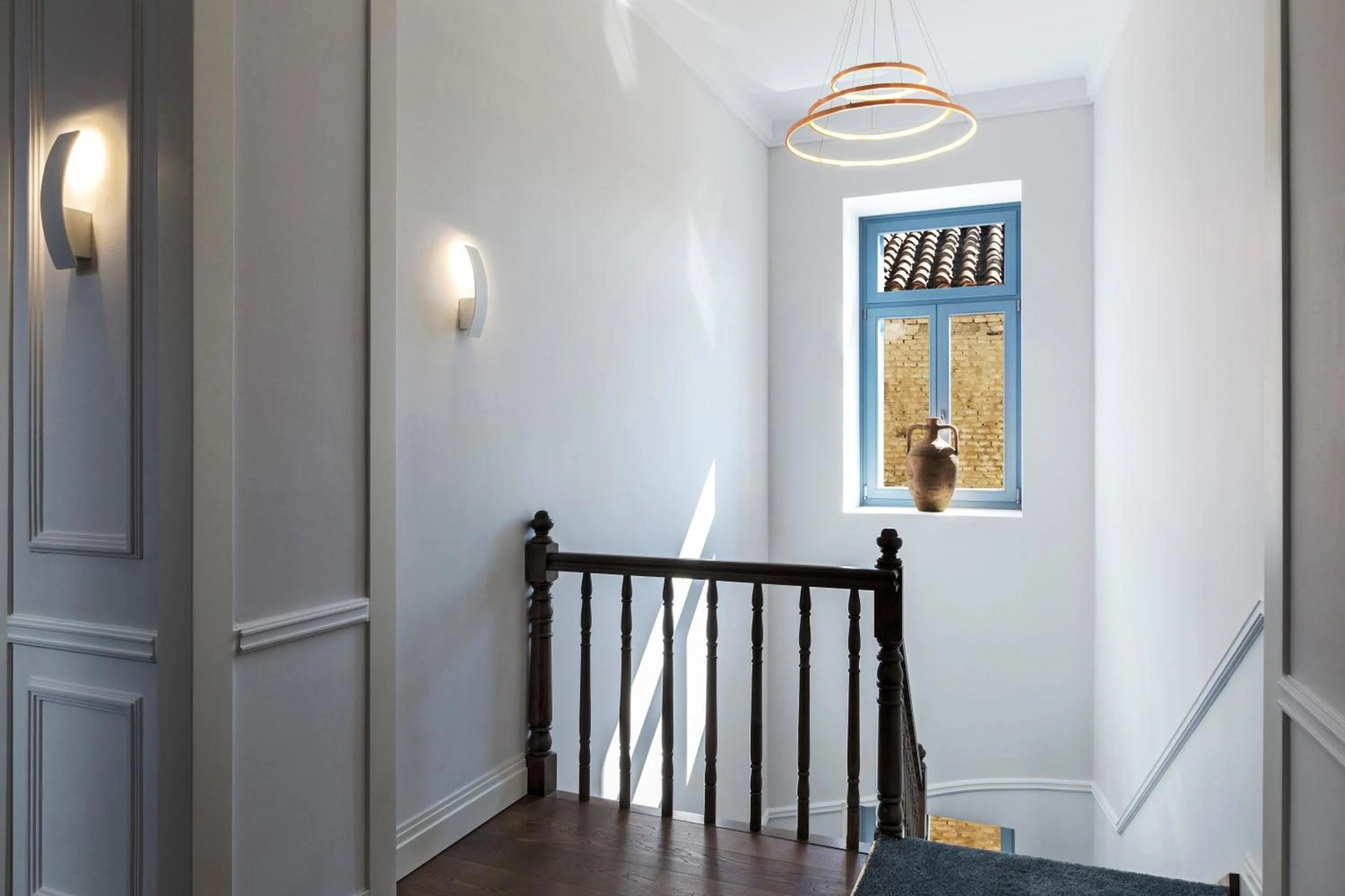 Decorative detail in A77 Suites, Small Luxury Hotels of the World