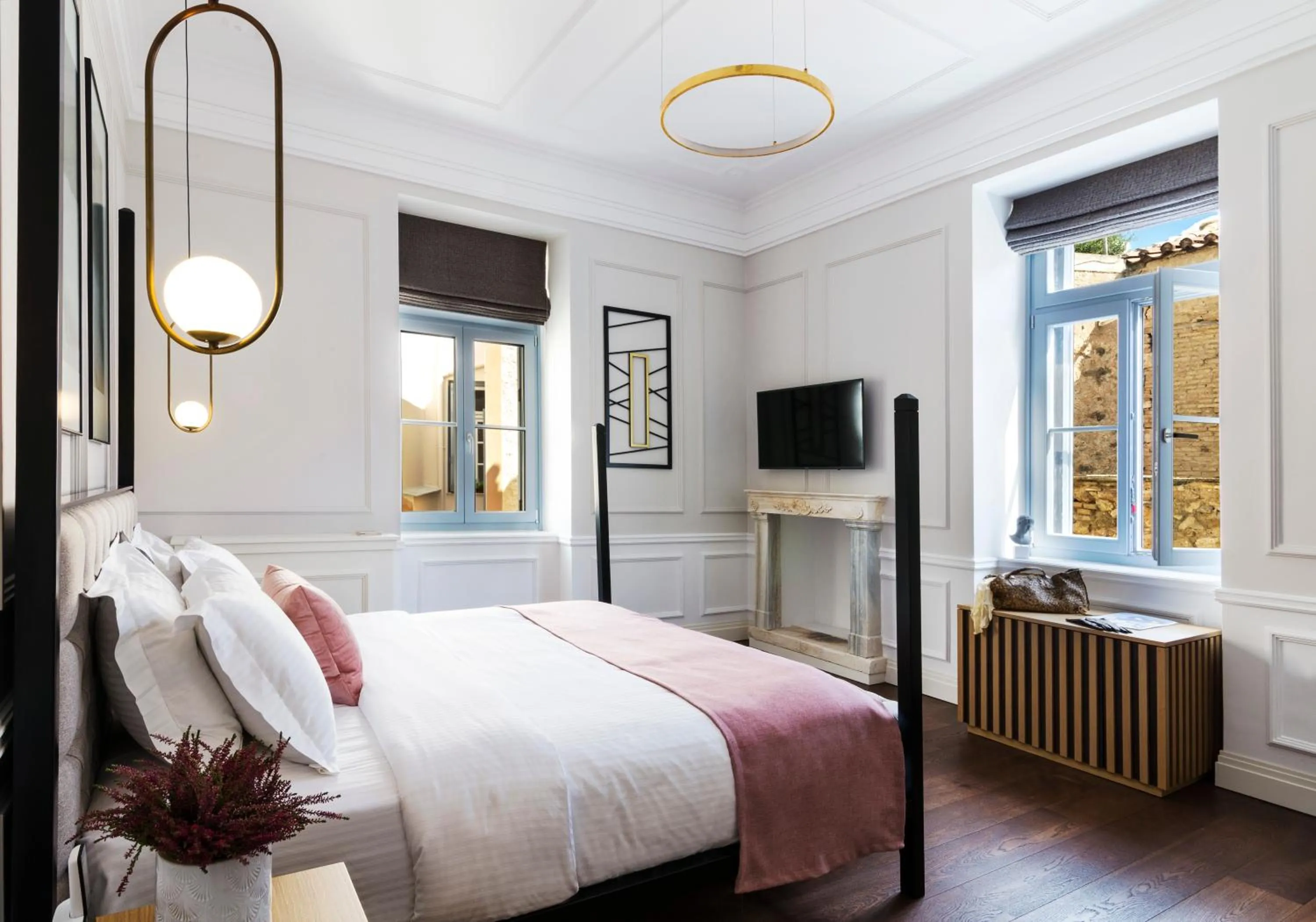 Bedroom, Bed in A77 Suites, Small Luxury Hotels of the World