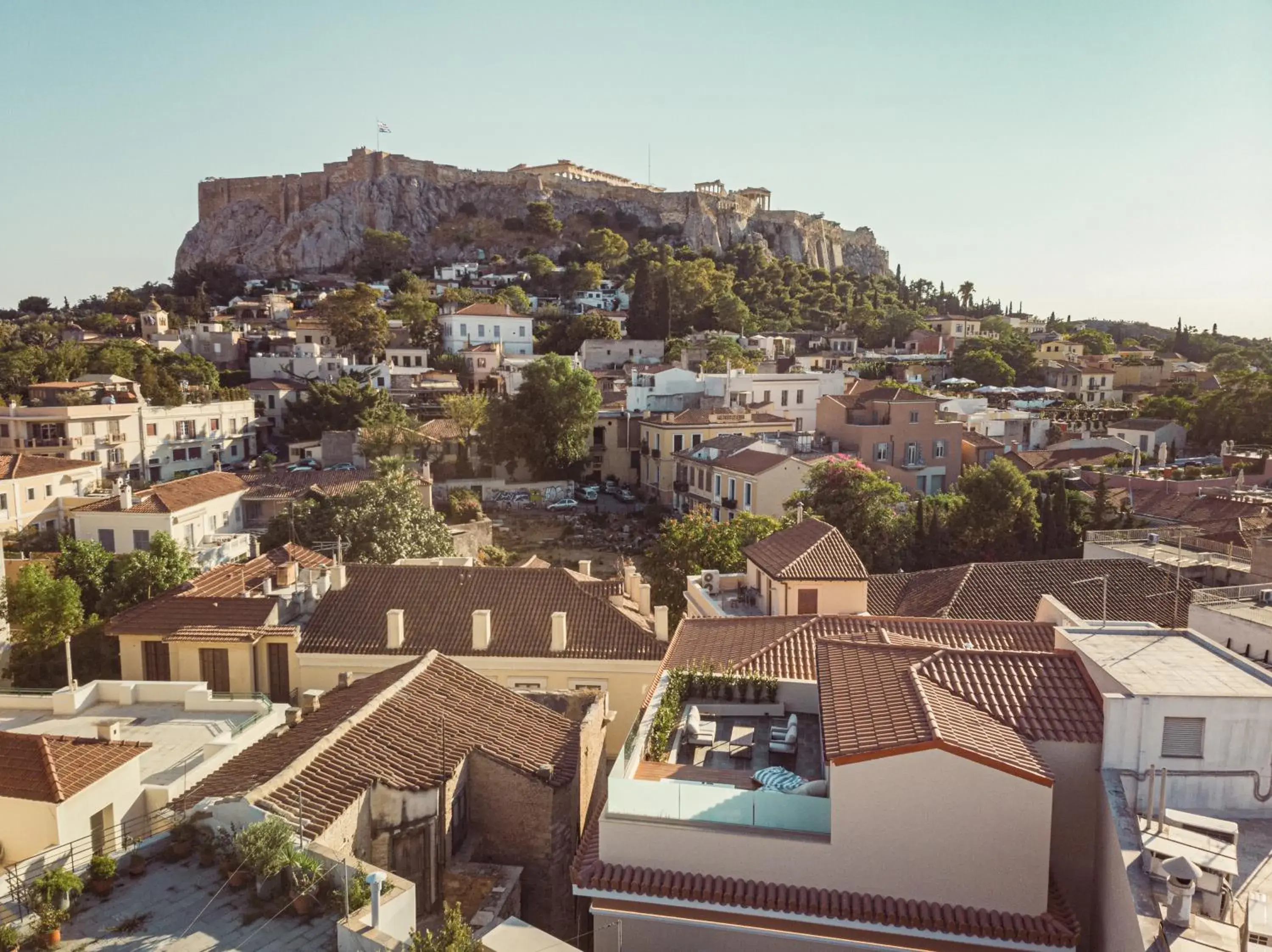 Bird's eye view in A77 Suites, Small Luxury Hotels of the World Bird's eye view in A77 Suites, Small Luxury Hotels of the World