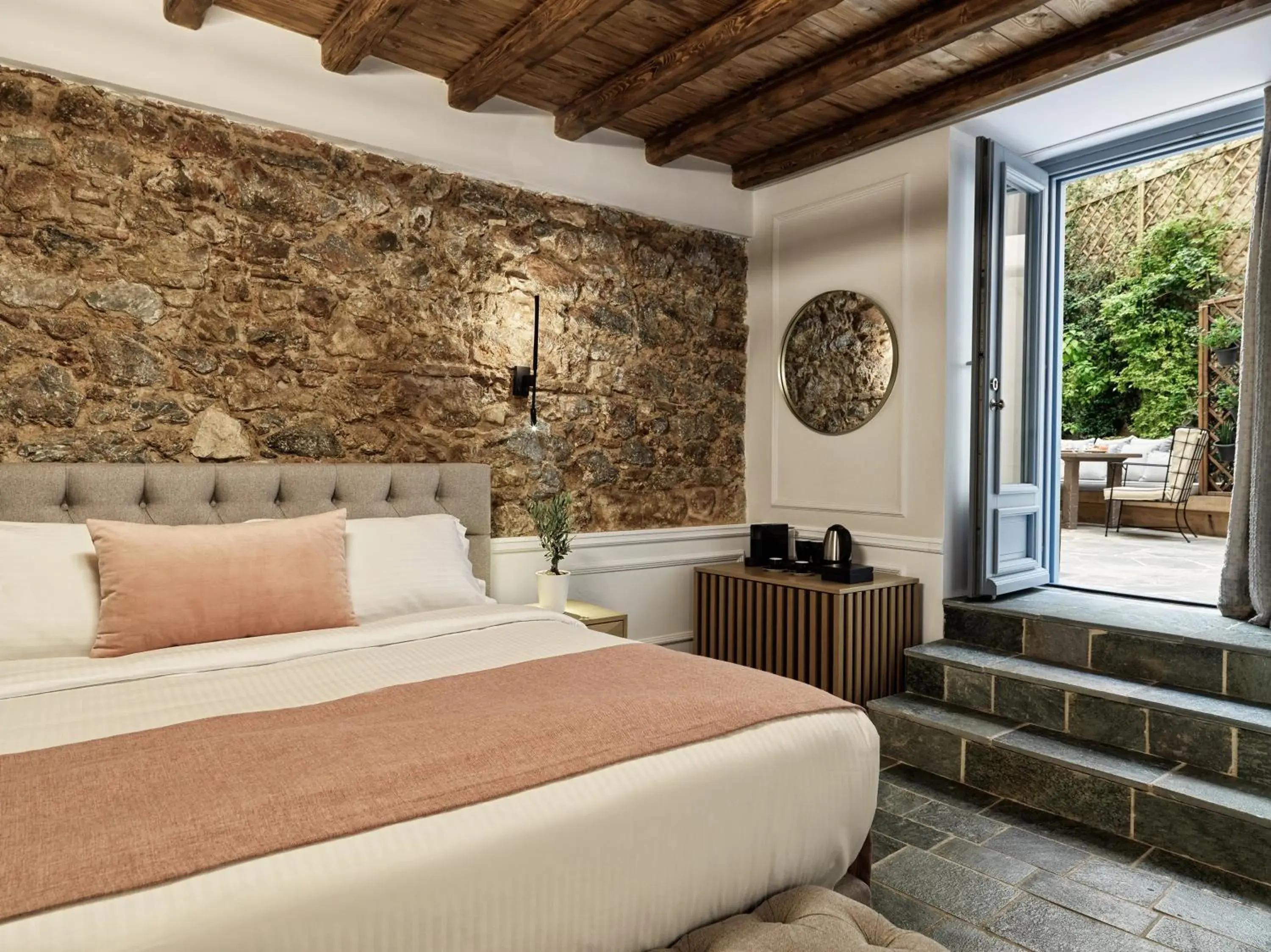 Bedroom, Bed in A77 Suites, Small Luxury Hotels of the World Bedroom, Bed in A77 Suites, Small Luxury Hotels of the World