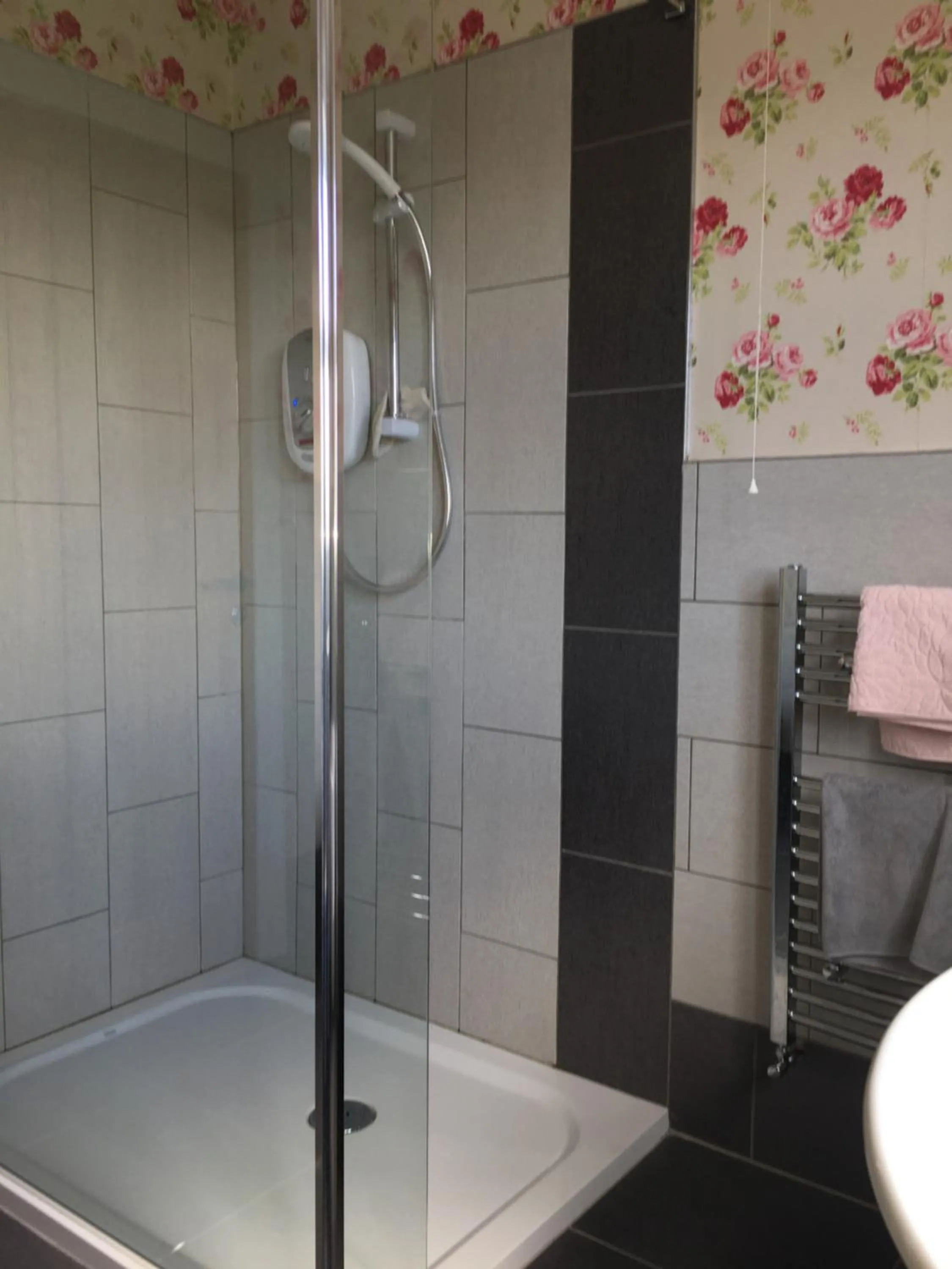 Shower in Ferney House