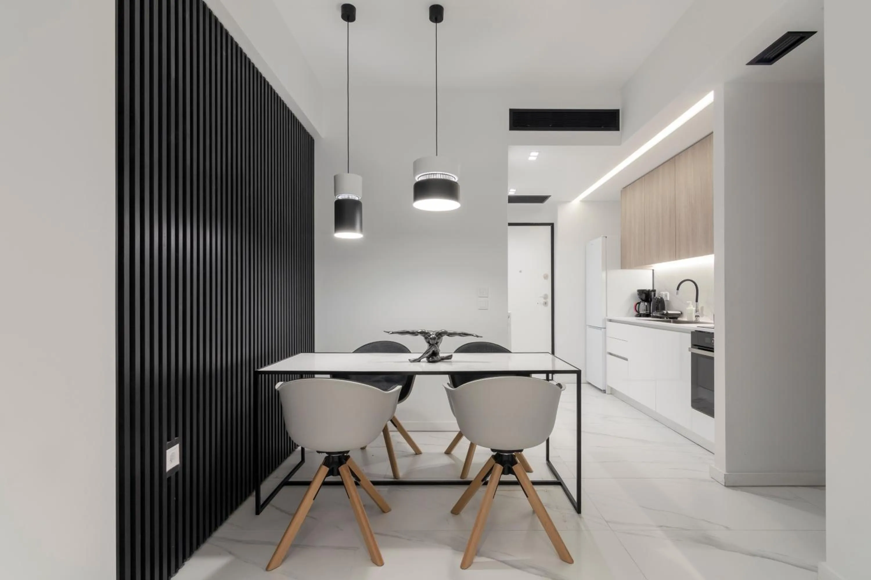 Dining area in Heritage Boutique Apartments