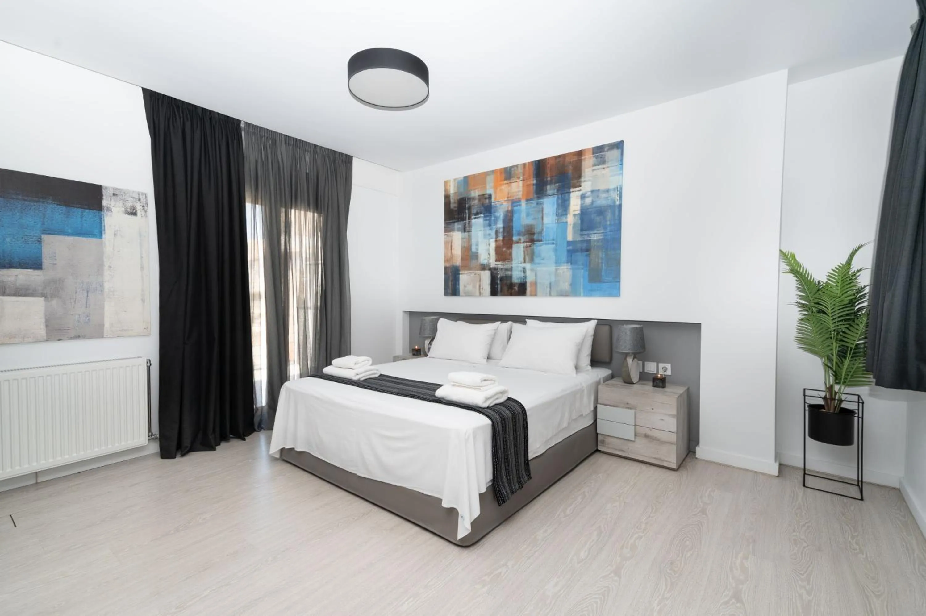 Bedroom, Bed in Heritage Boutique Apartments
