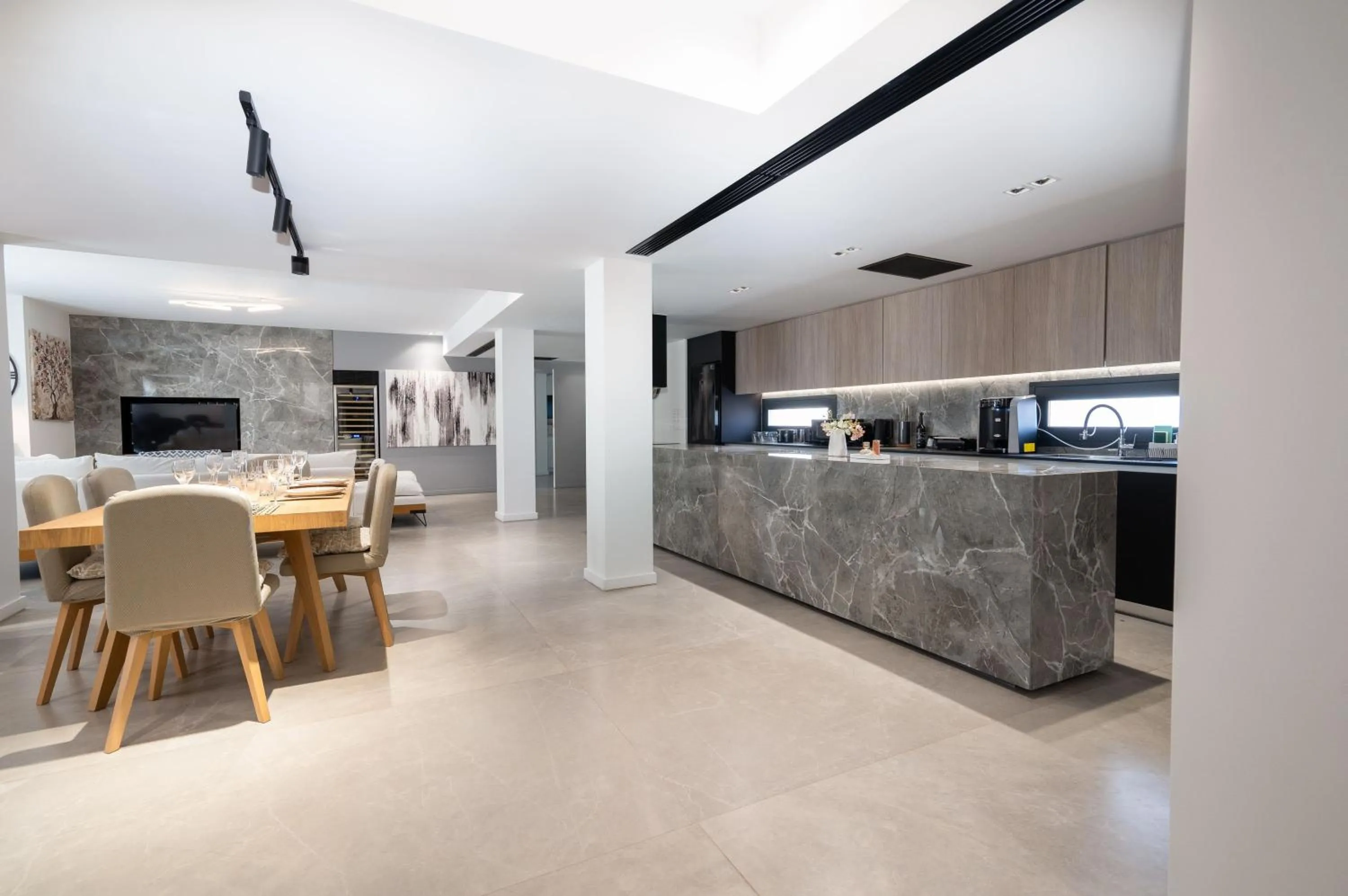 Kitchen or kitchenette in Heritage Boutique Apartments