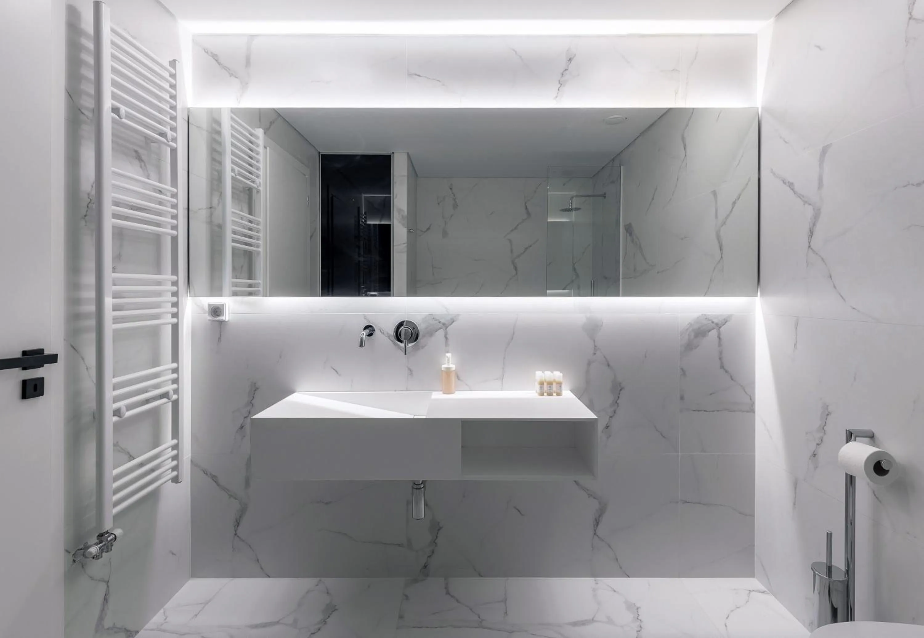 Bathroom in Heritage Boutique Apartments