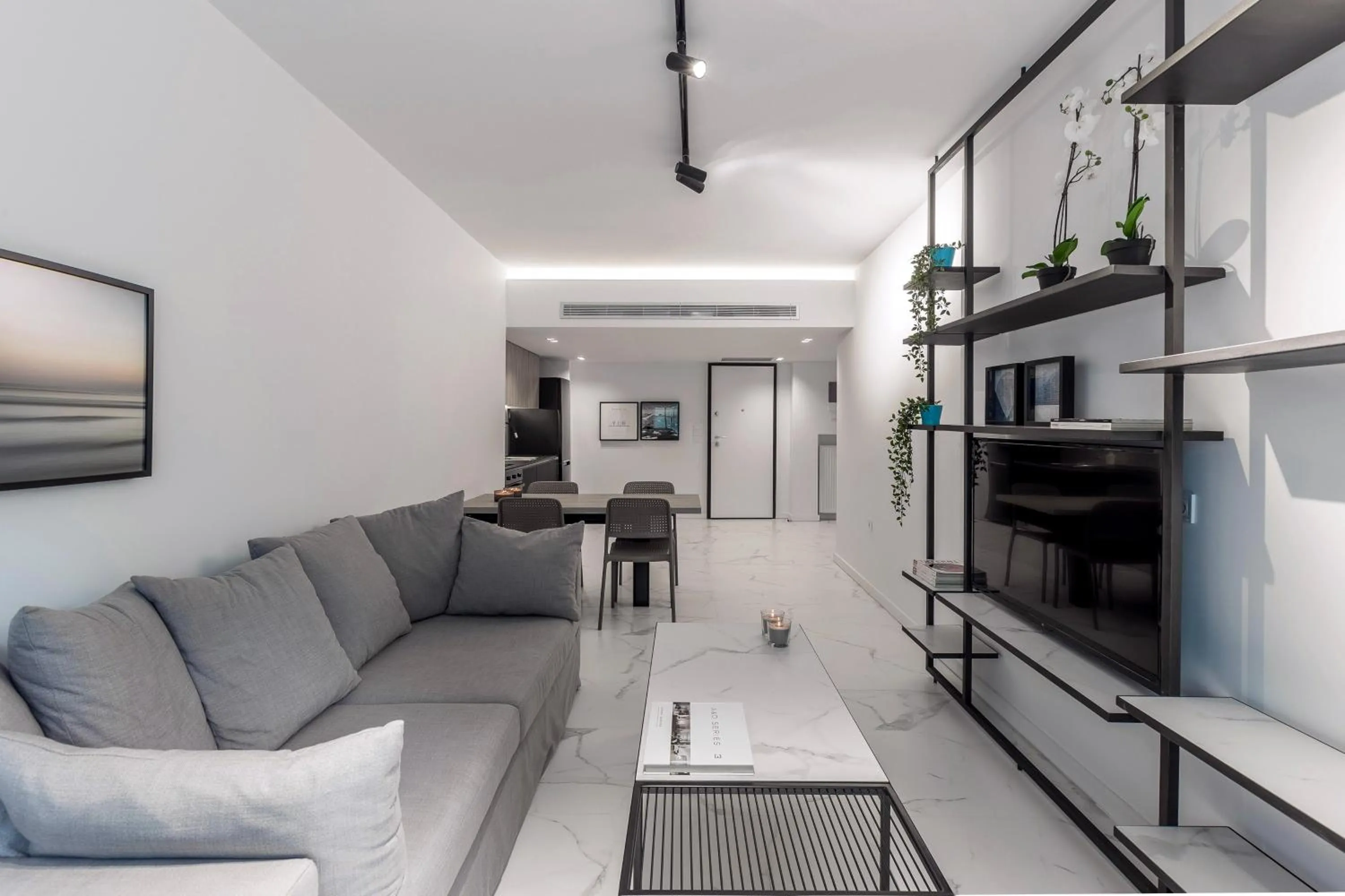 Living room in Heritage Boutique Apartments