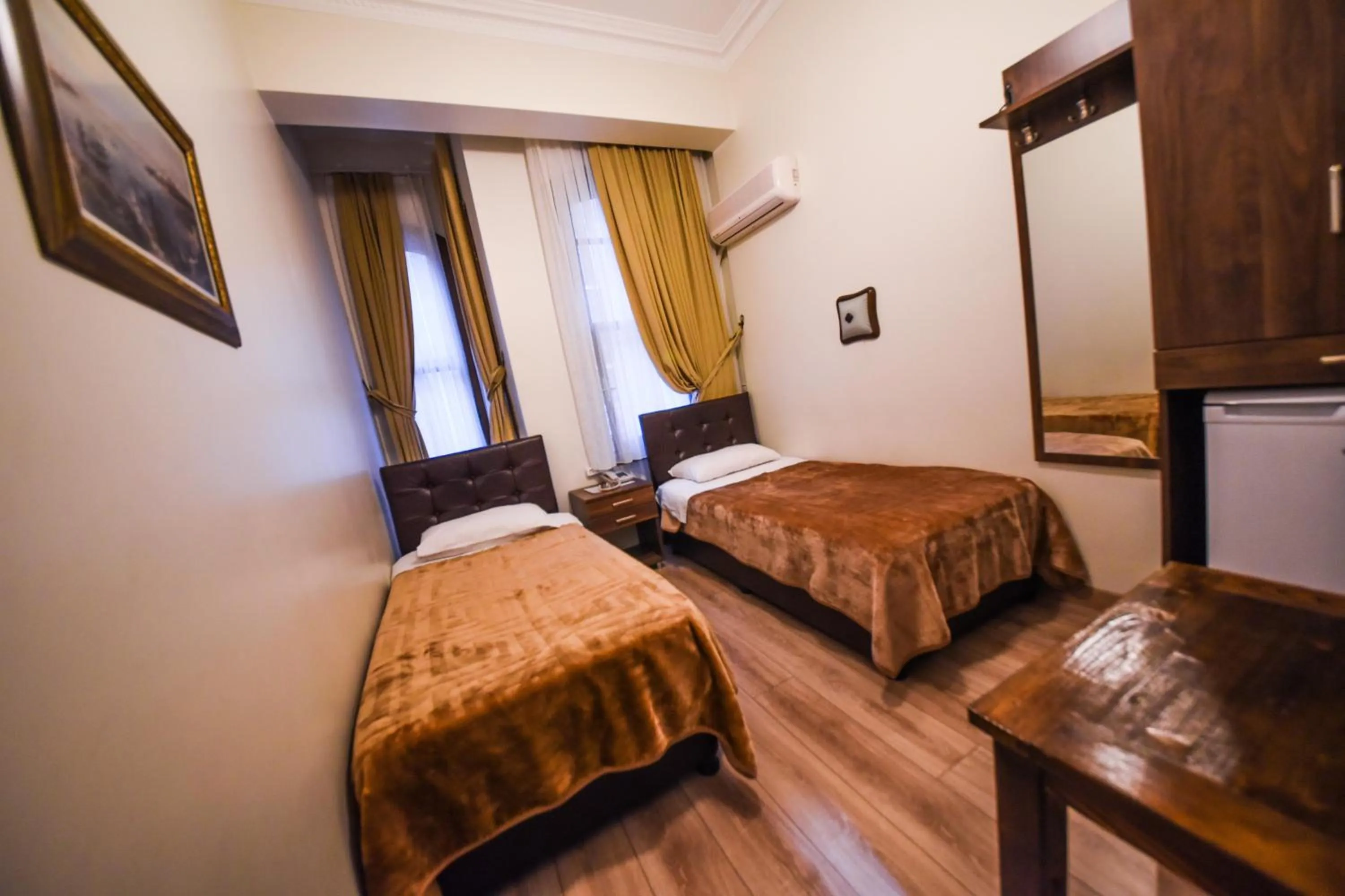 Bedroom, Bed in Kosk Hotel Kadikoy