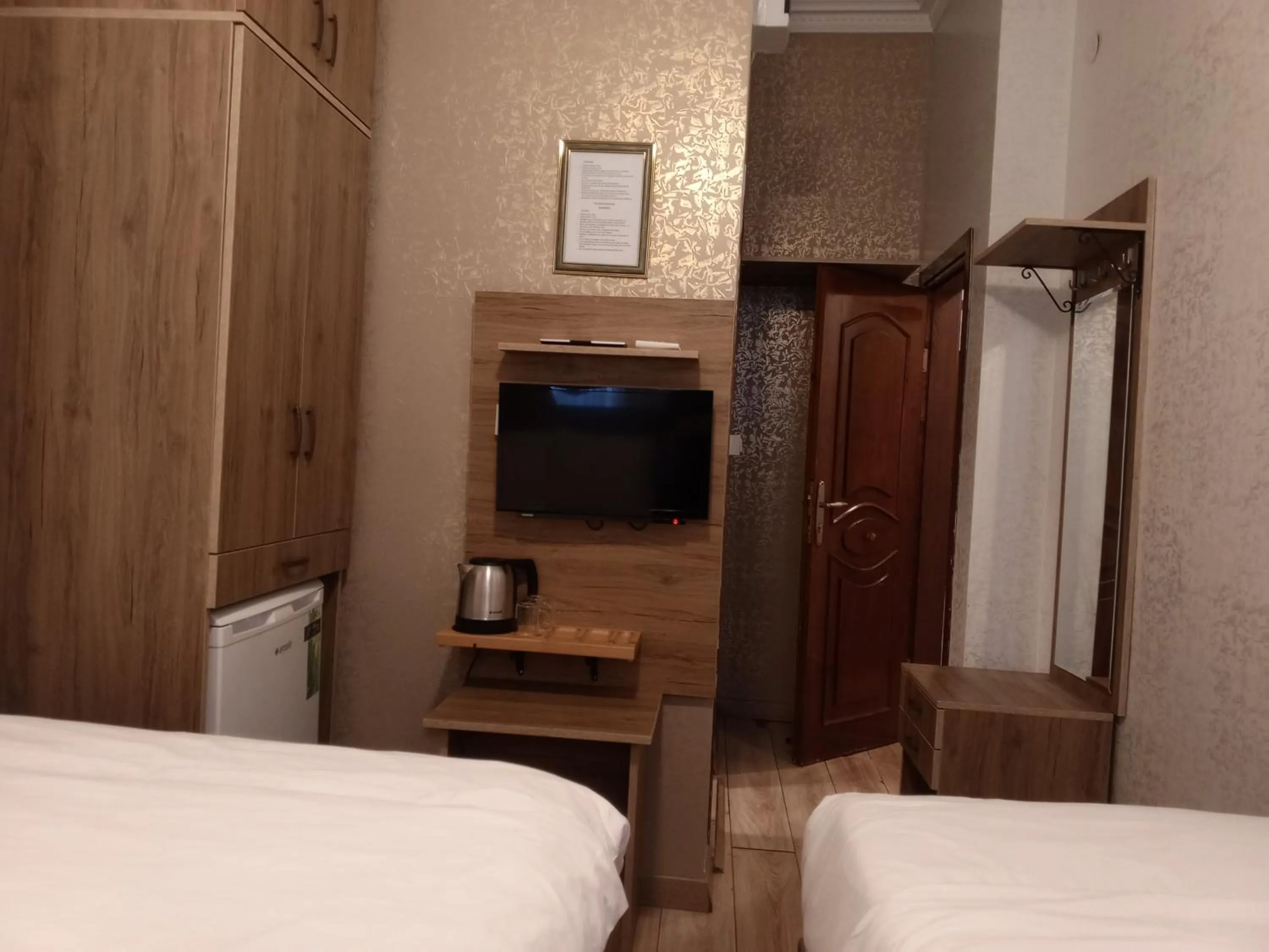 Bed in Kosk Hotel Kadikoy