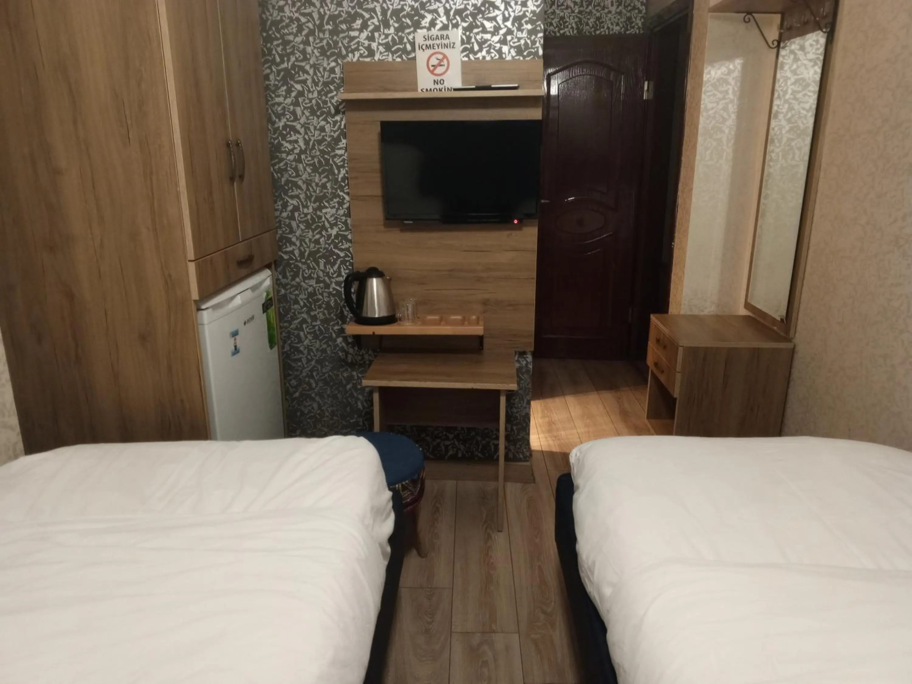 Bed in Kosk Hotel Kadikoy