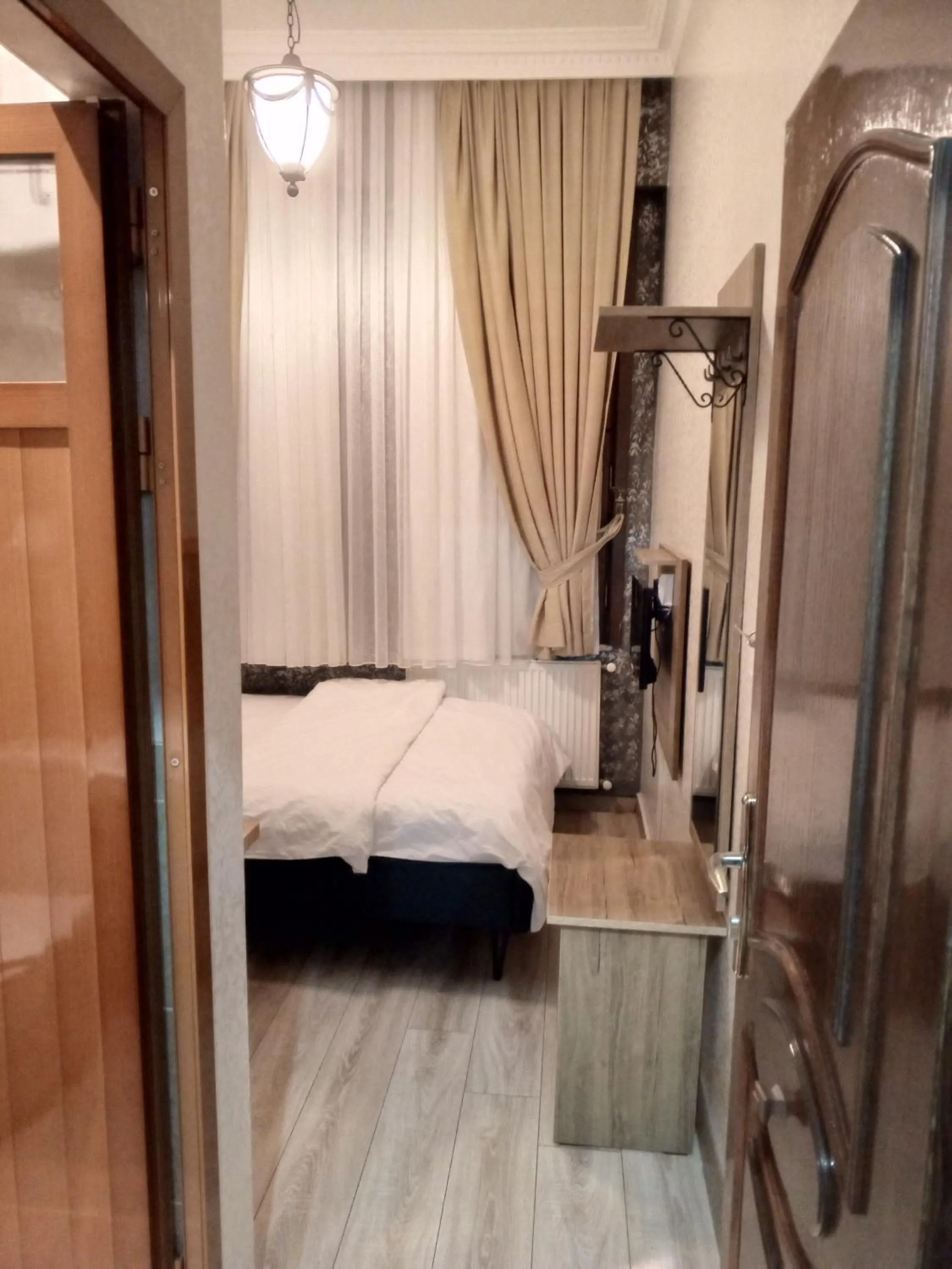 Bed in Kosk Hotel Kadikoy