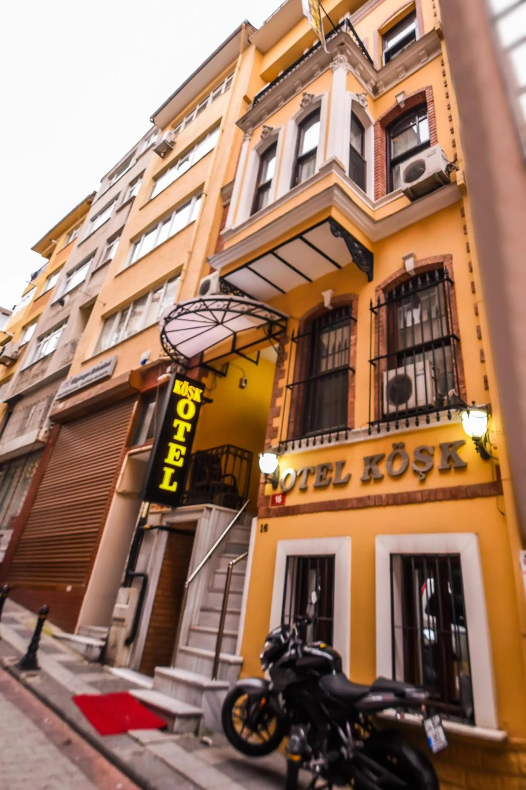 Off site in Kosk Hotel Kadikoy