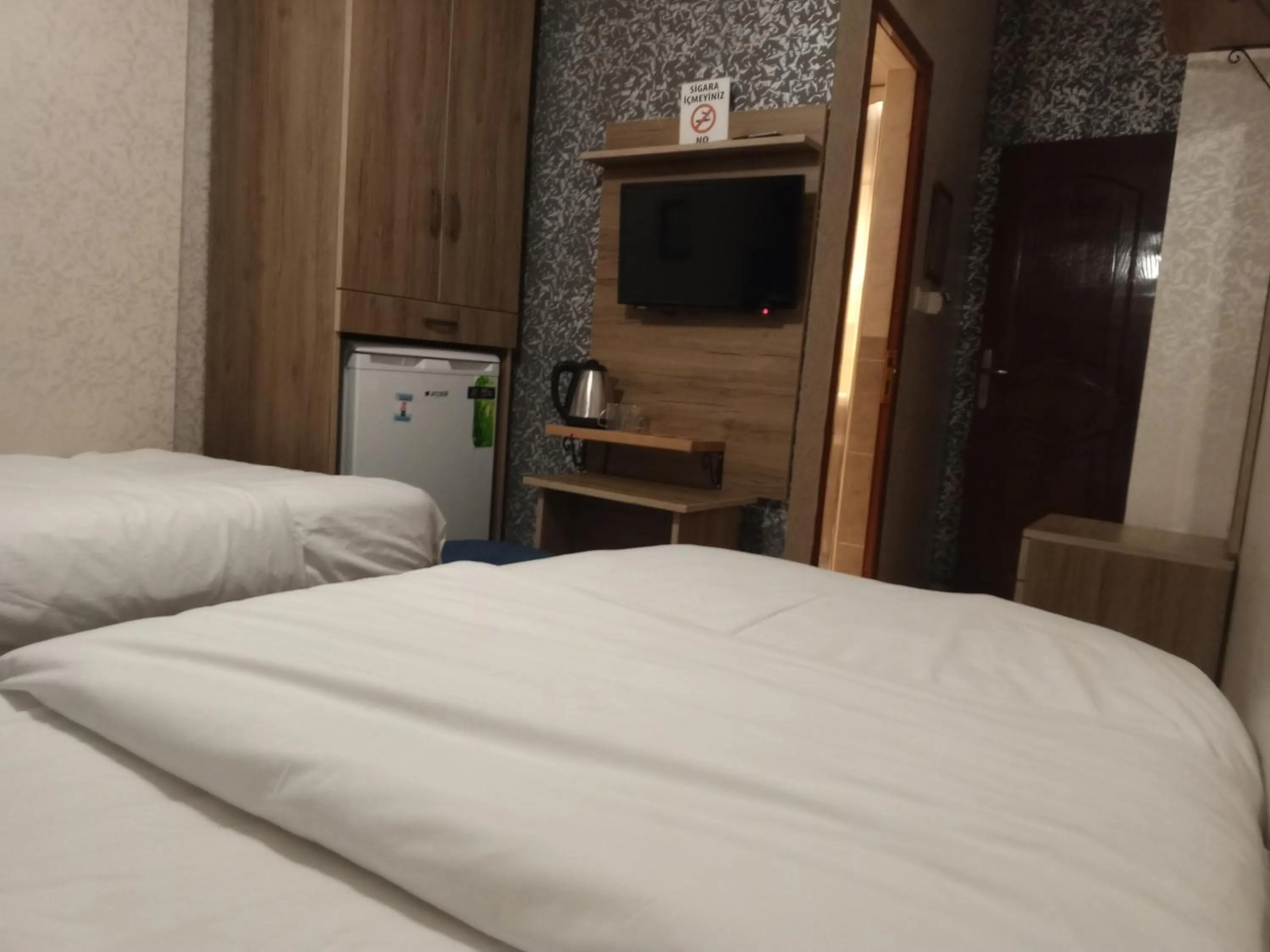 Bed in Kosk Hotel Kadikoy