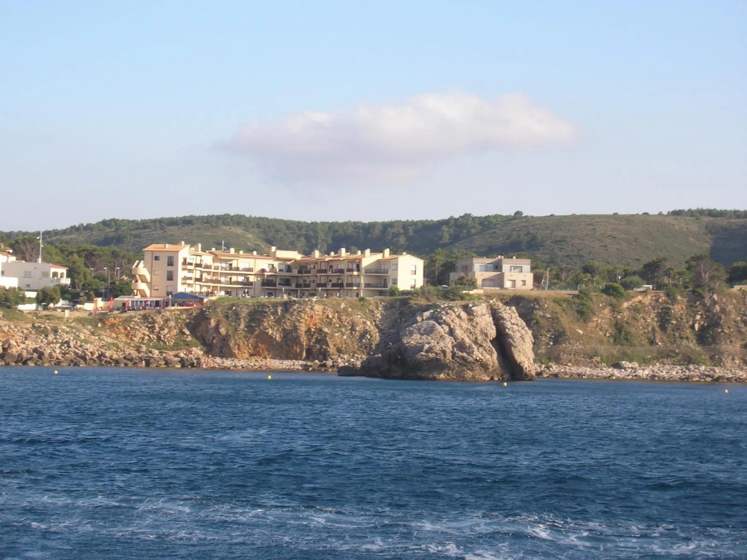 Port de rei Vue sur mer appartement