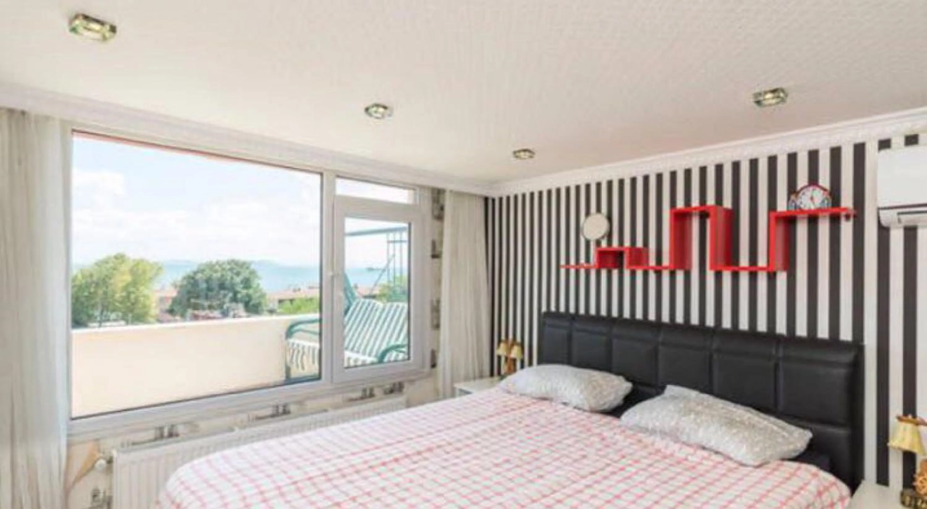 Front of Sea View Apartments Sultanahmet SEA VIEW