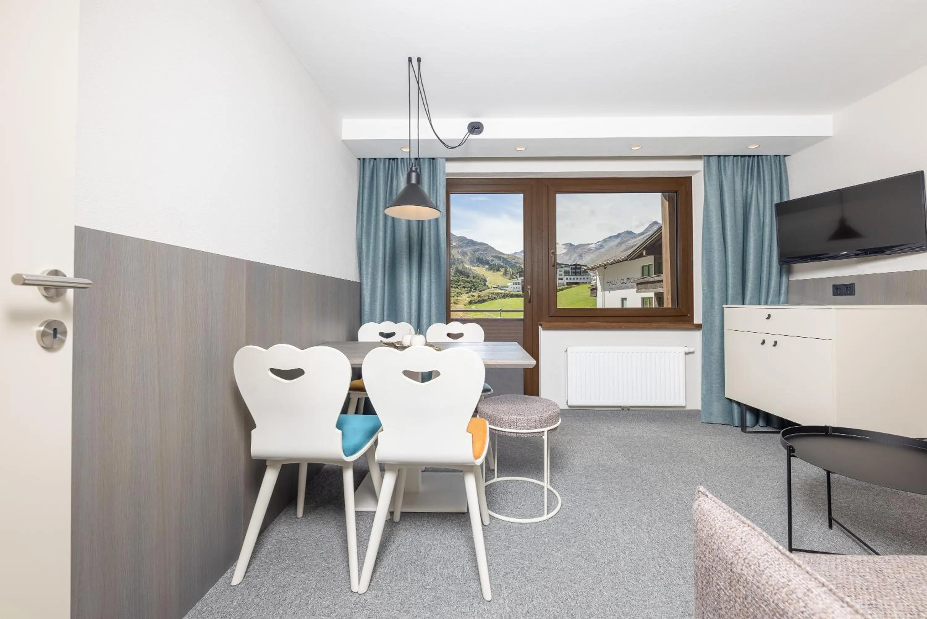 View (from property/room) in Haus Verwall