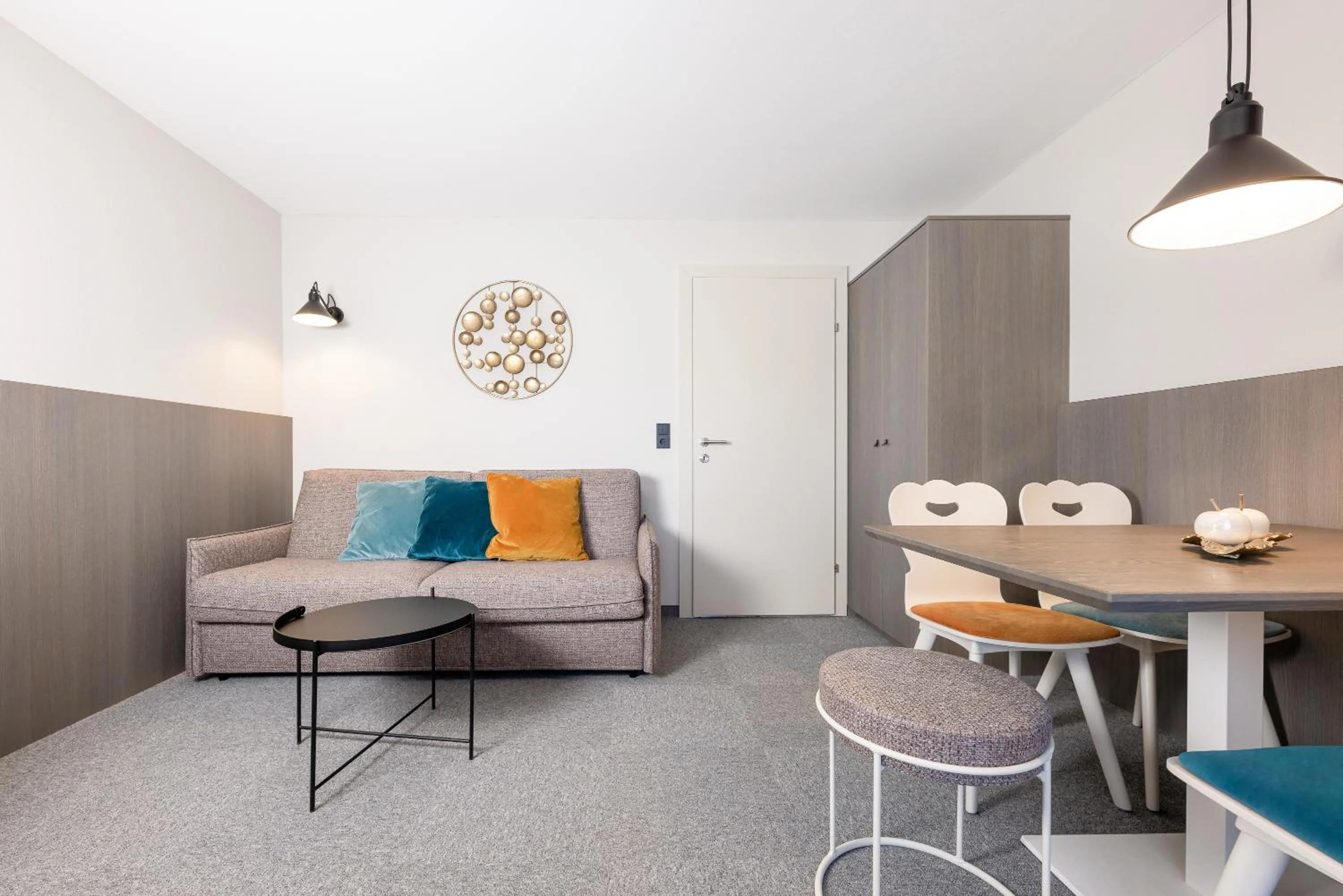 Living room in Haus Verwall