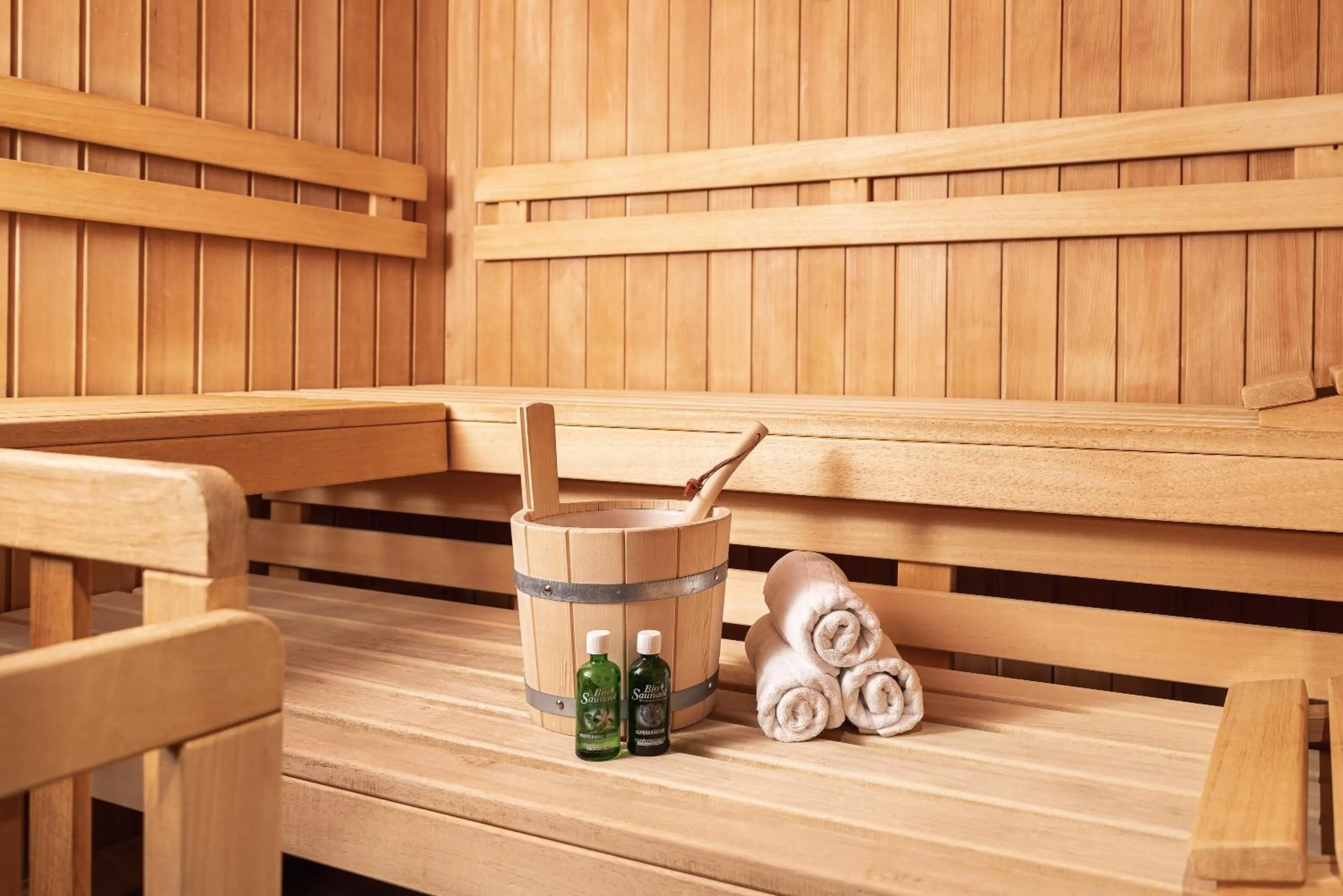 Sauna in Haus Verwall