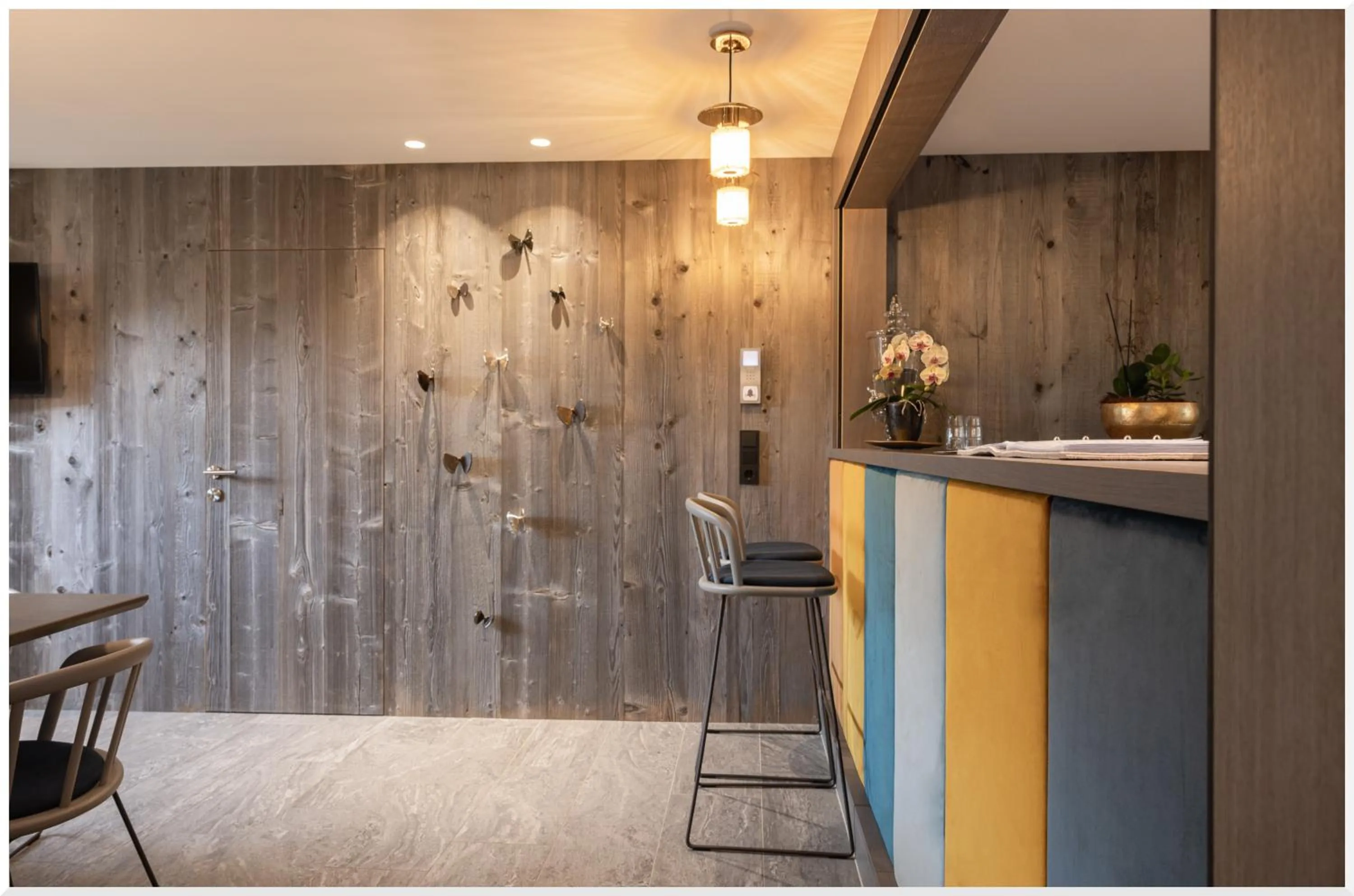 Lobby or reception in Haus Verwall