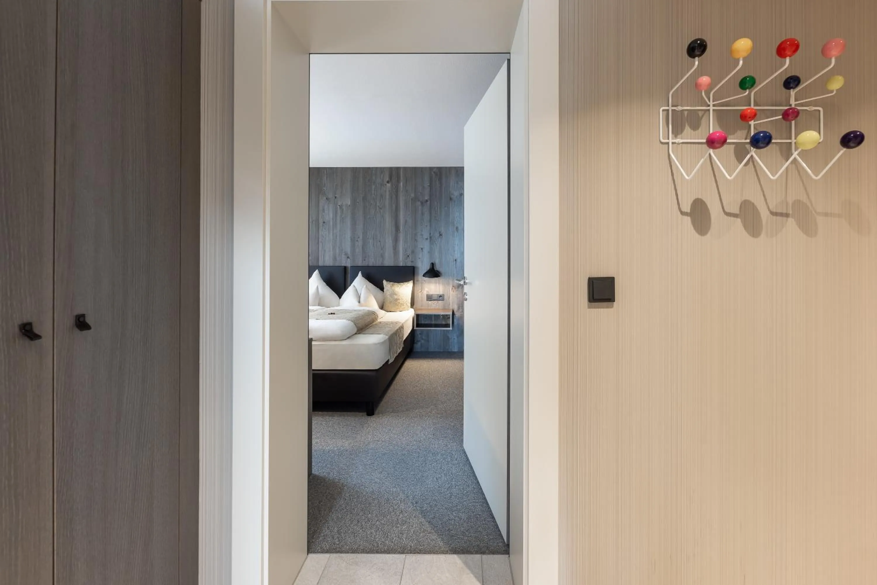 Bedroom, Bed in Haus Verwall