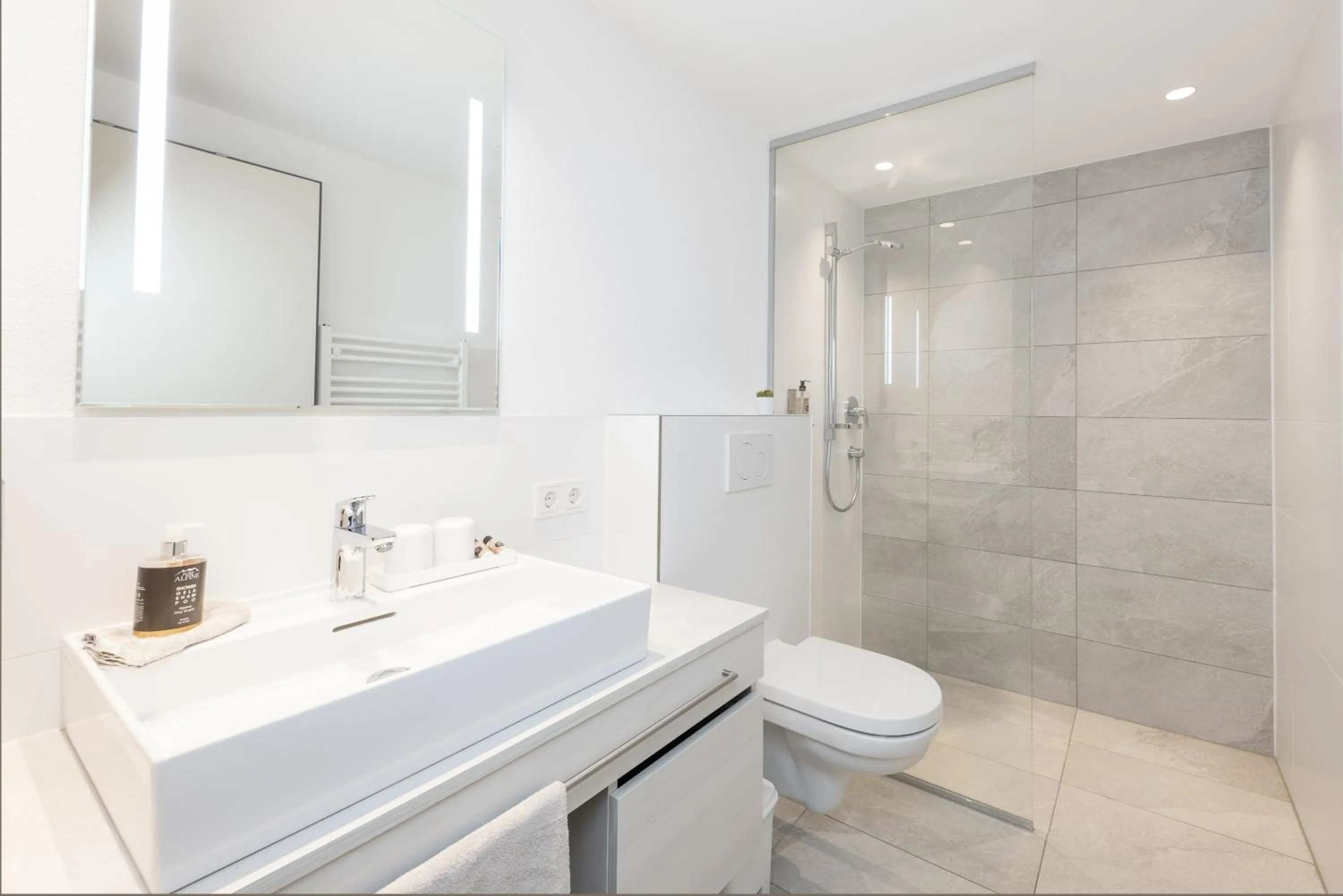 Bathroom in Haus Verwall