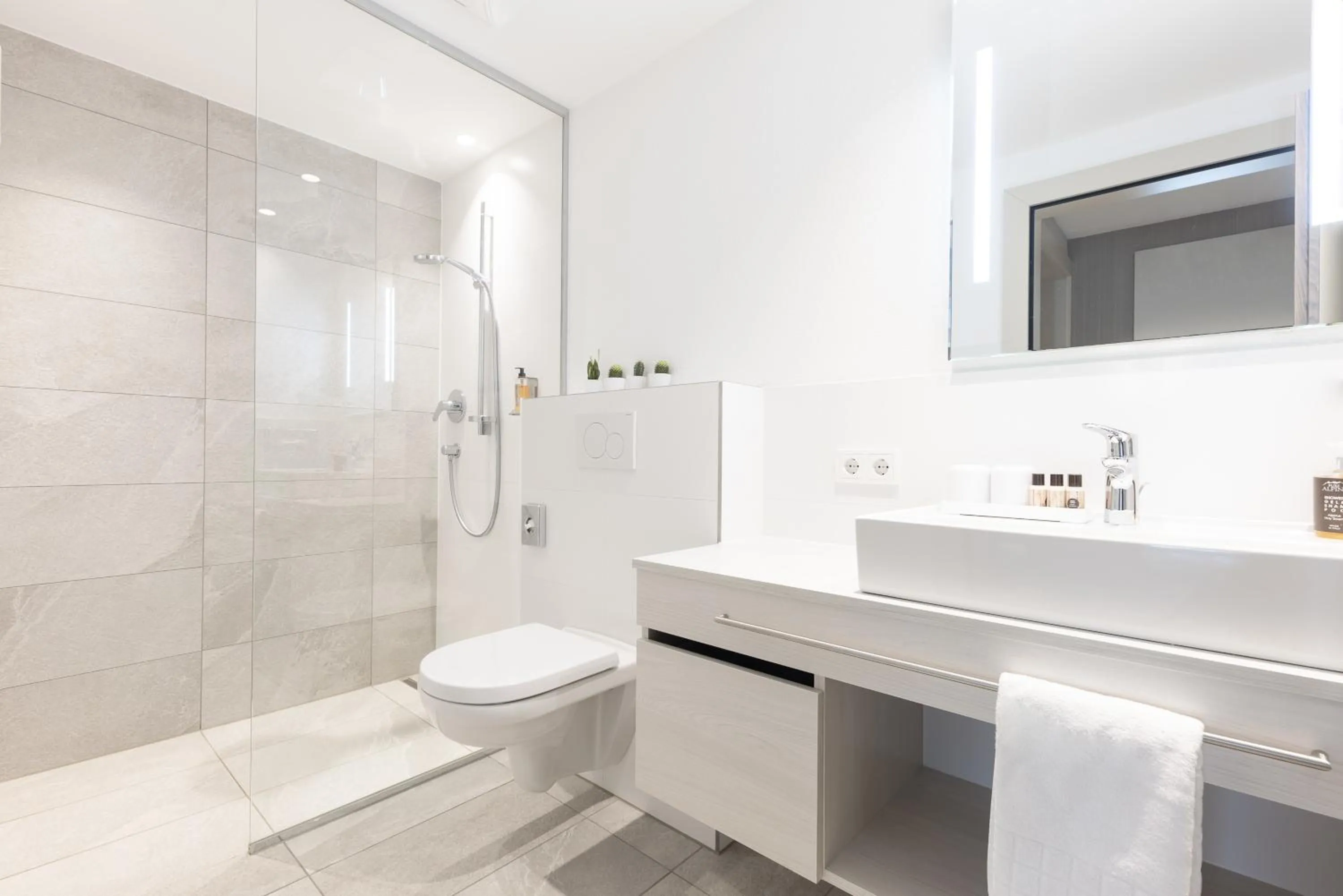 Bathroom in Haus Verwall