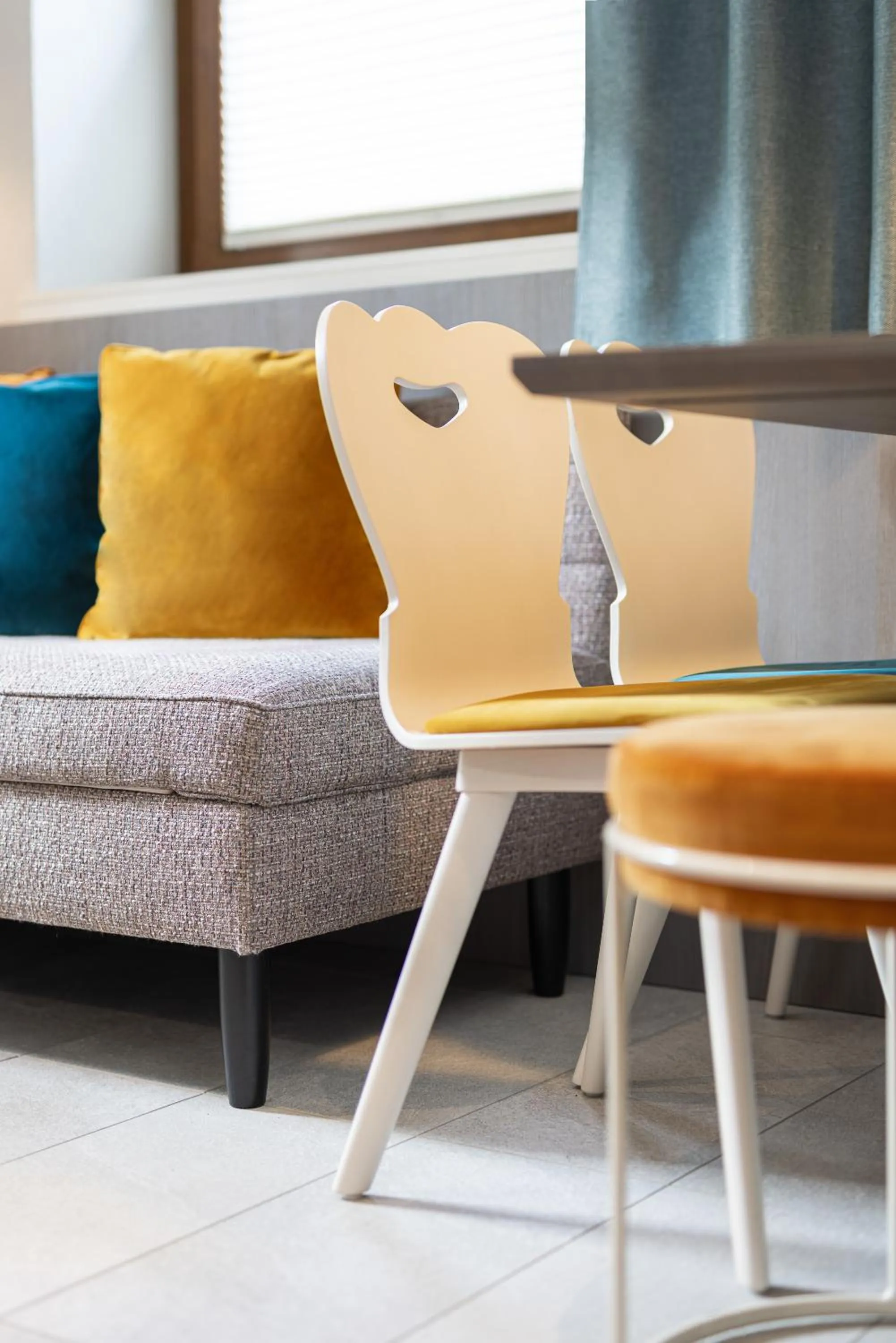 Dining area in Haus Verwall
