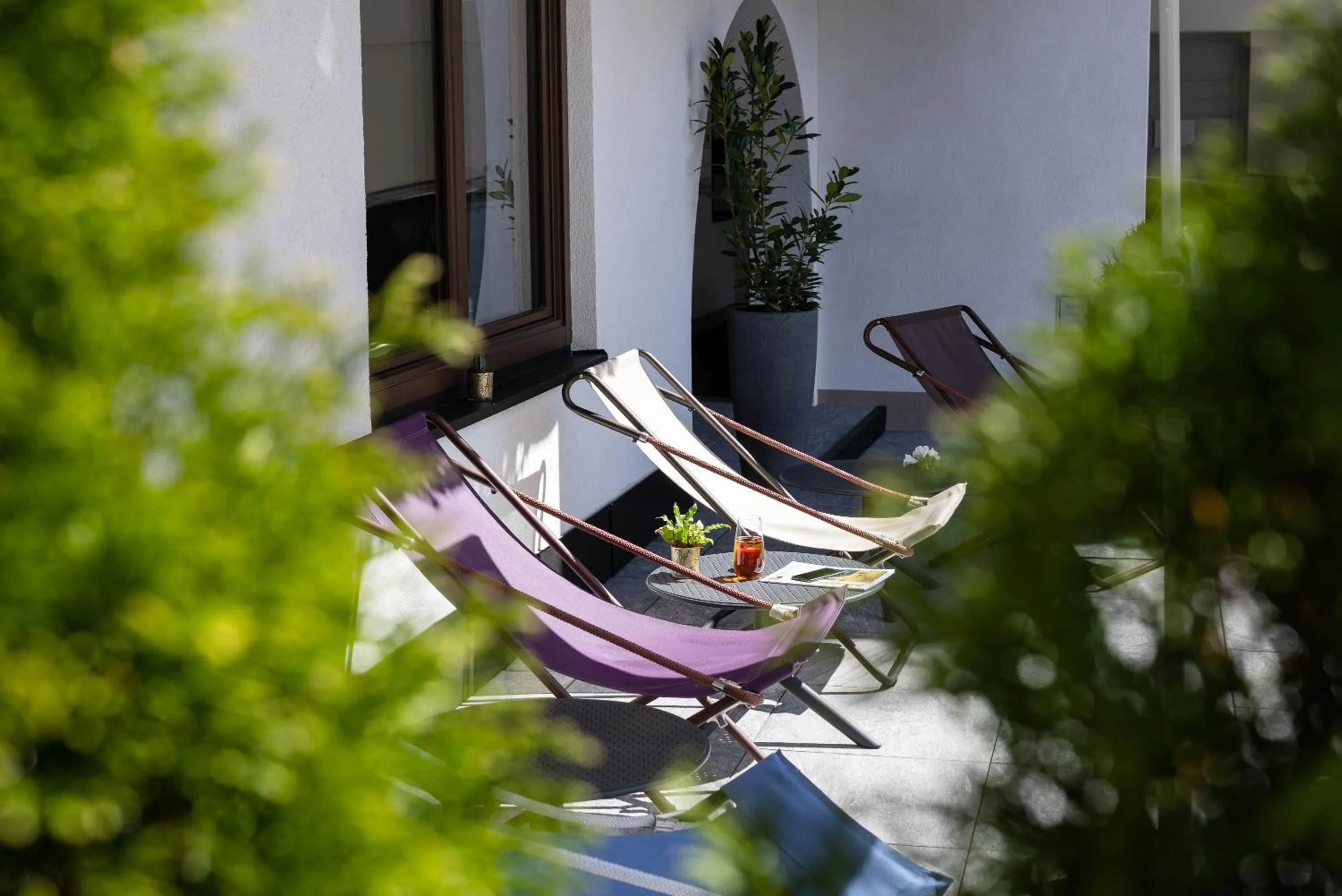 Balcony/Terrace in Haus Verwall