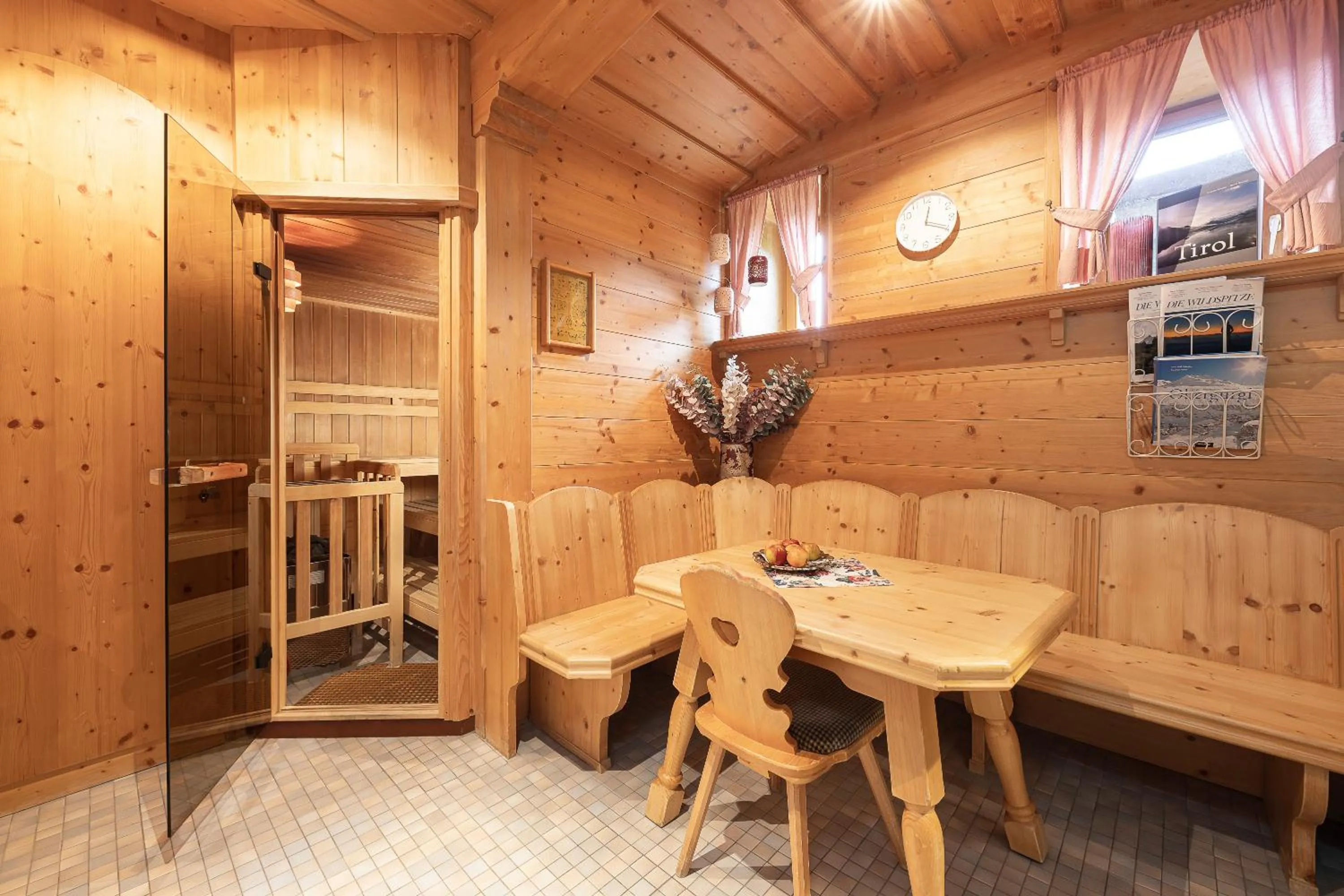 Sauna in Haus Verwall