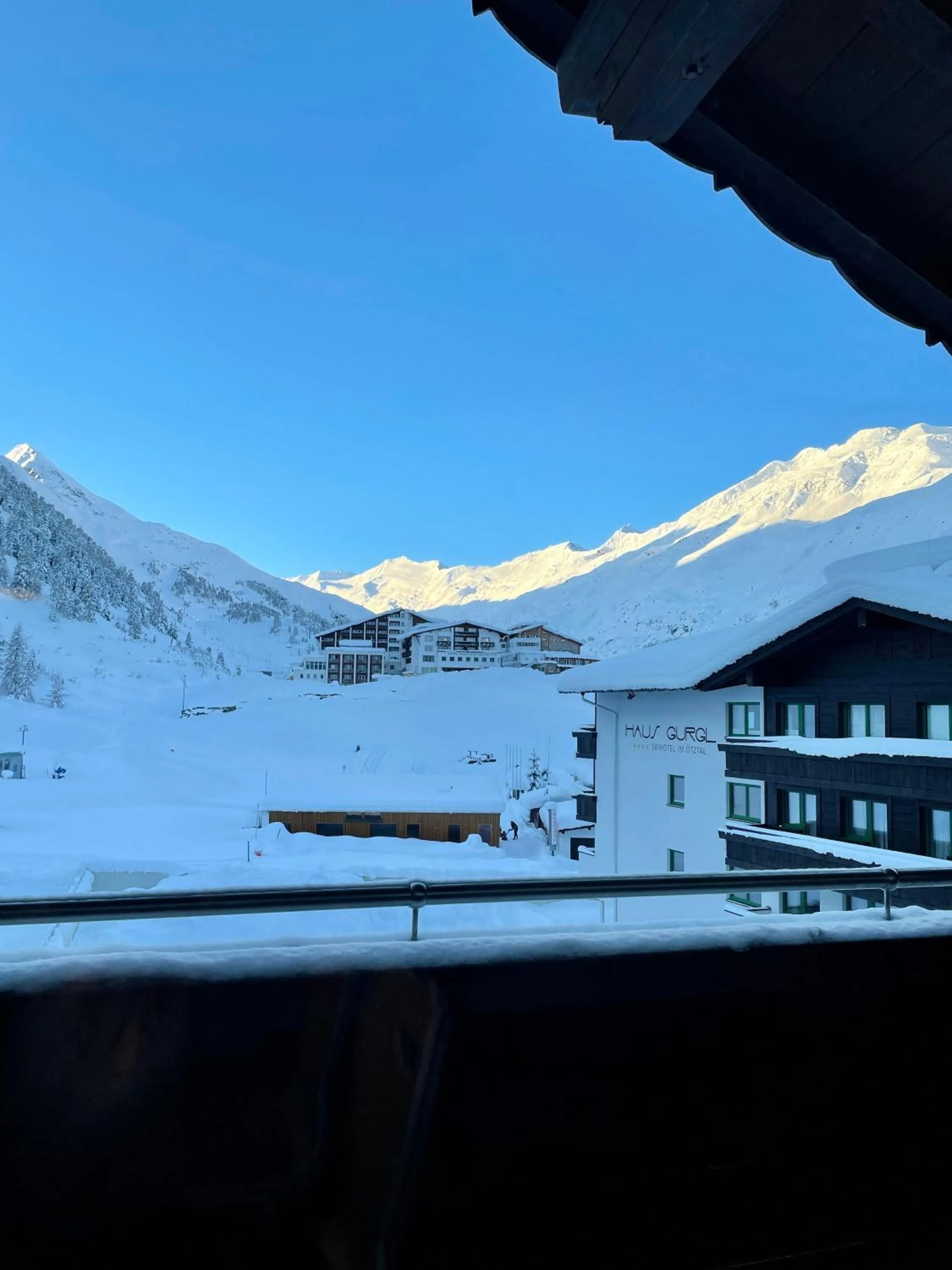 Natural landscape in Haus Verwall