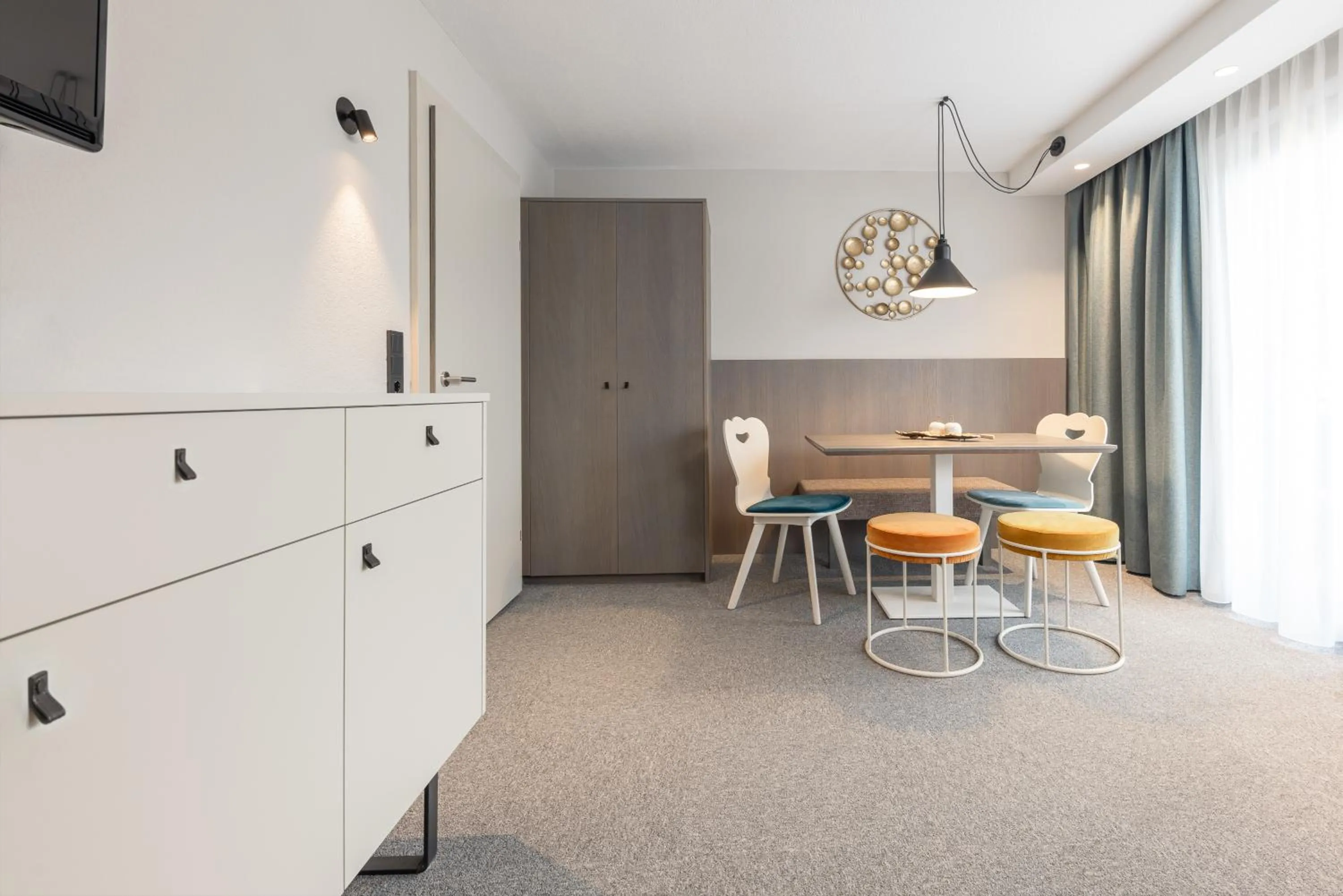 Living room in Haus Verwall