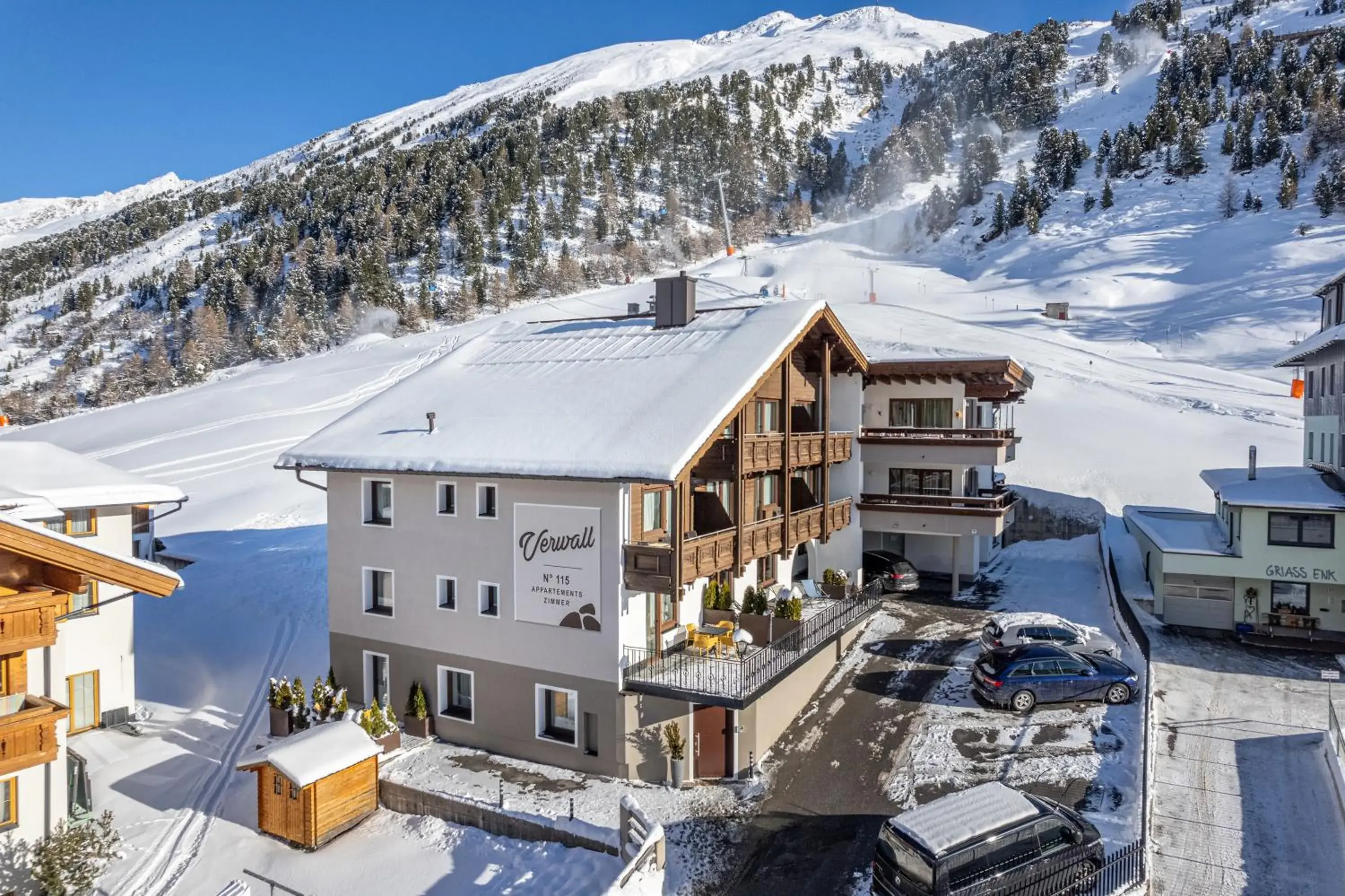 Haus Verwall Haus Verwall