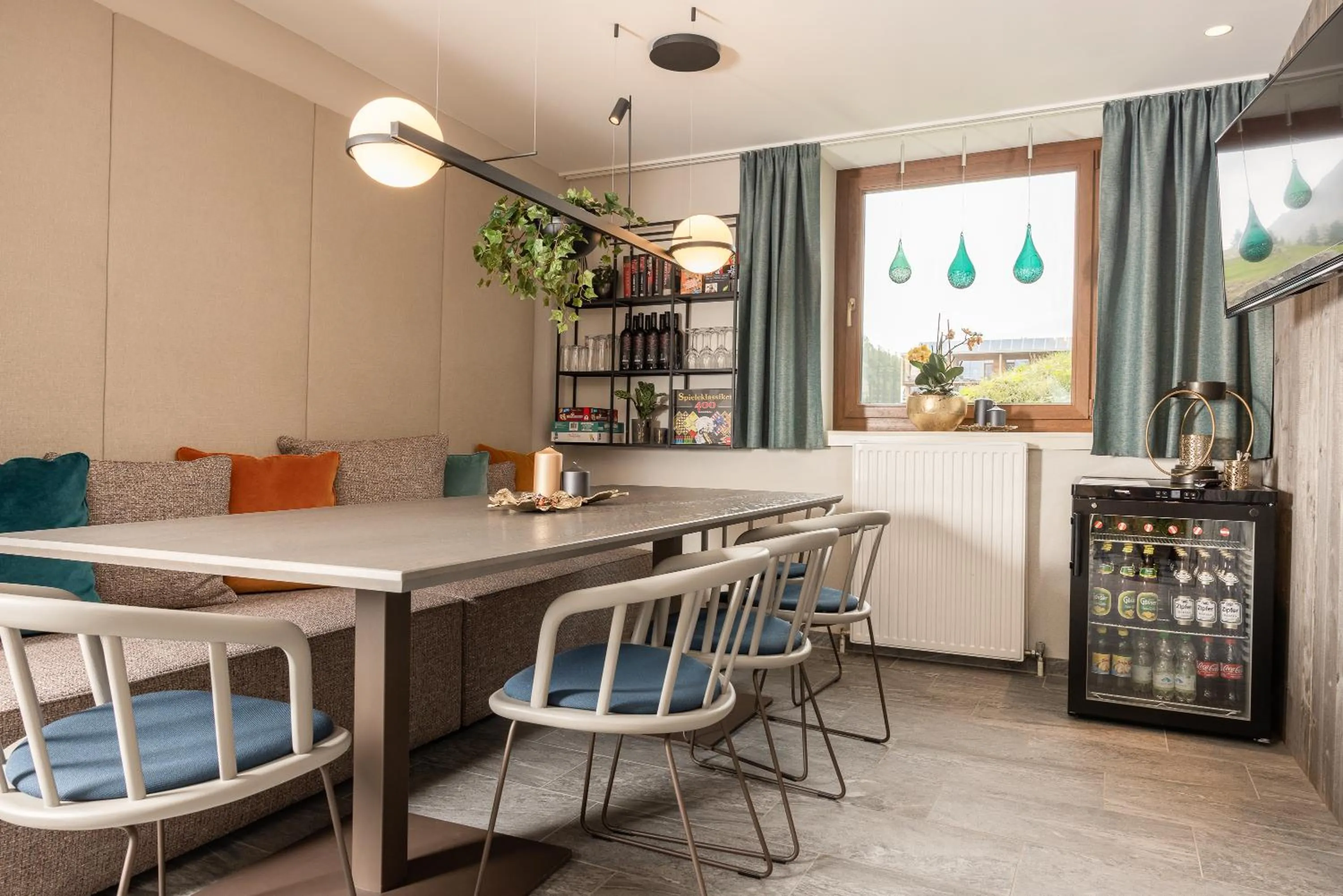 Communal lounge/ TV room in Haus Verwall