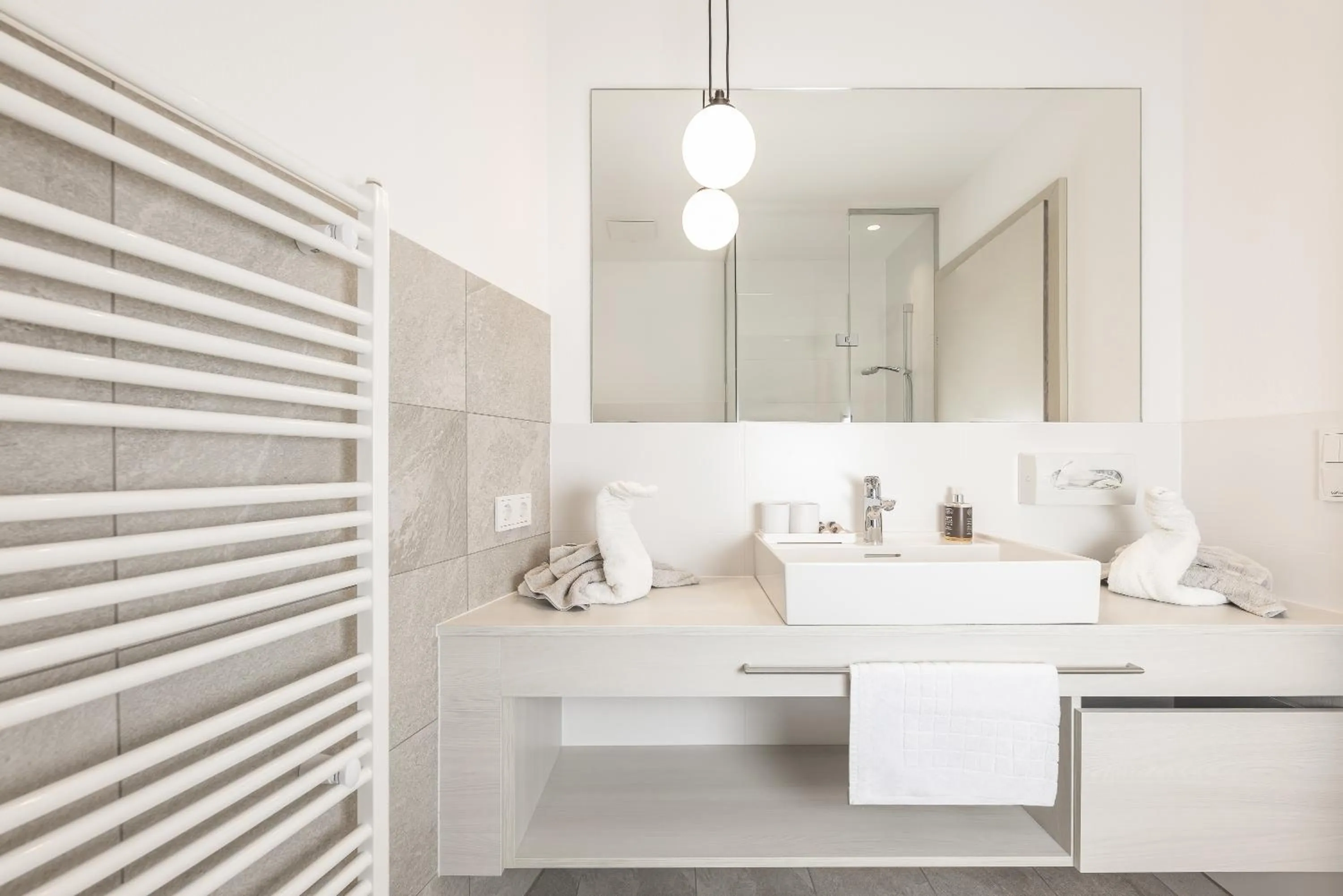 Bathroom in Haus Verwall