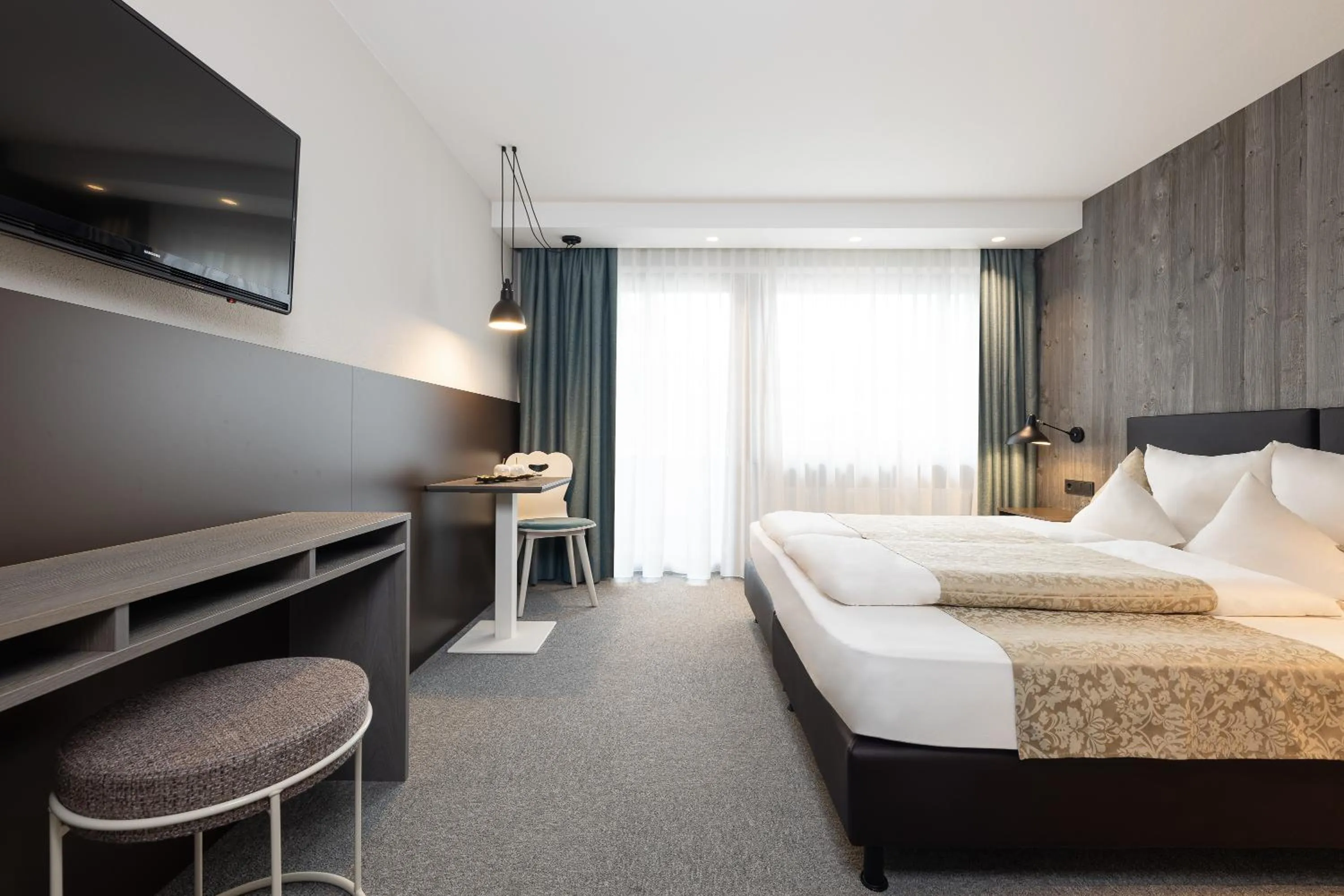 Seating area, Bed in Haus Verwall