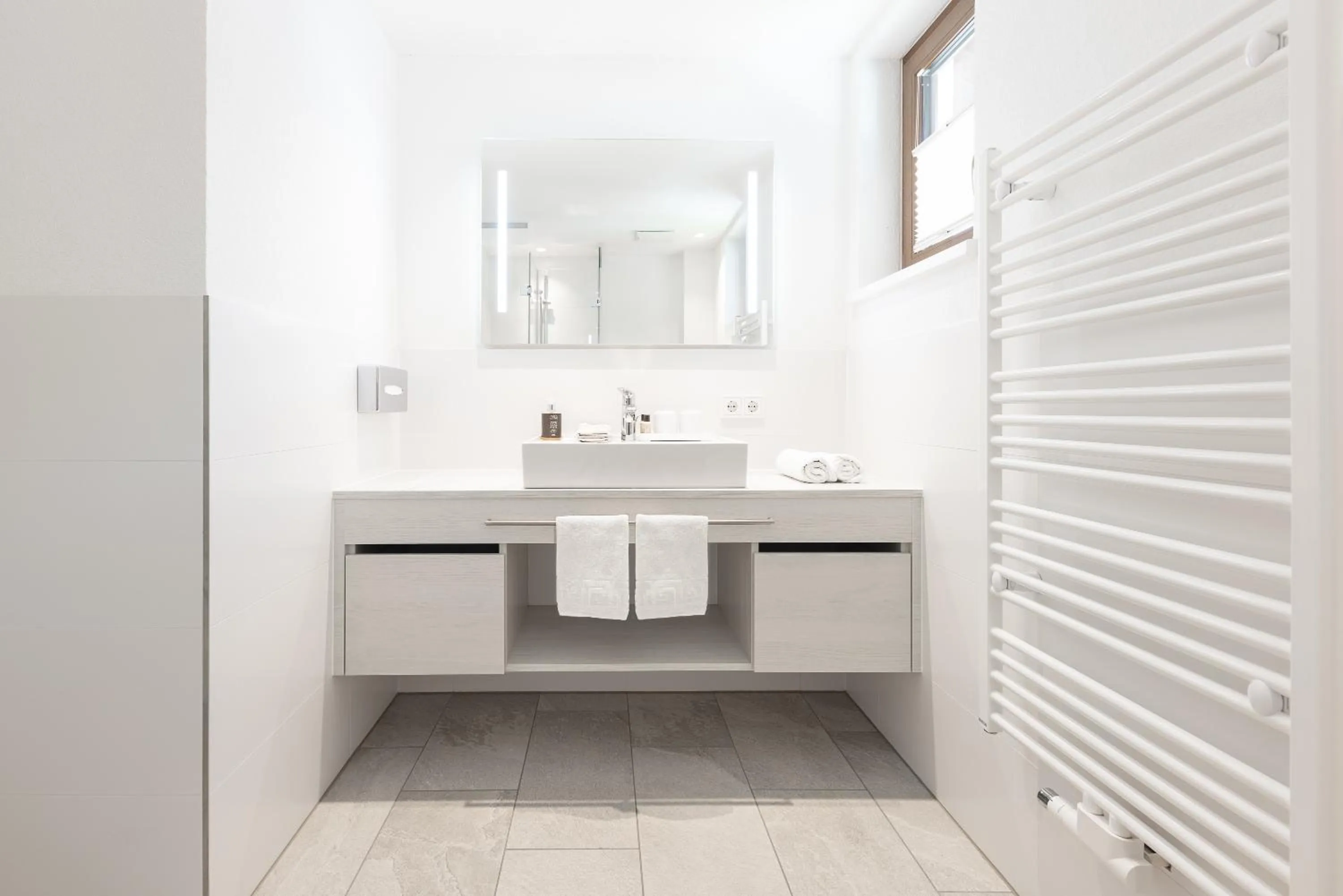 Bathroom in Haus Verwall