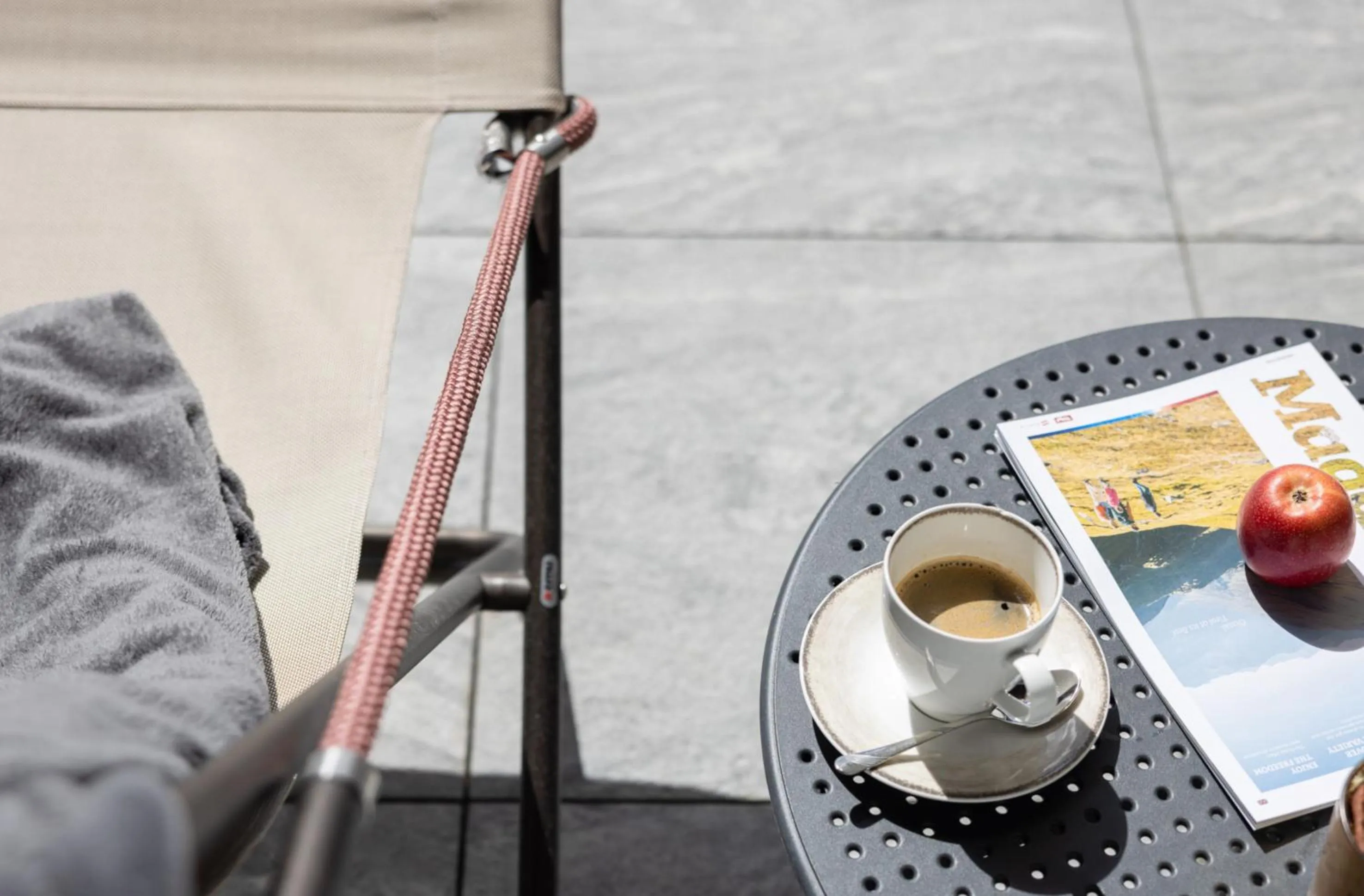 Balcony/Terrace in Haus Verwall