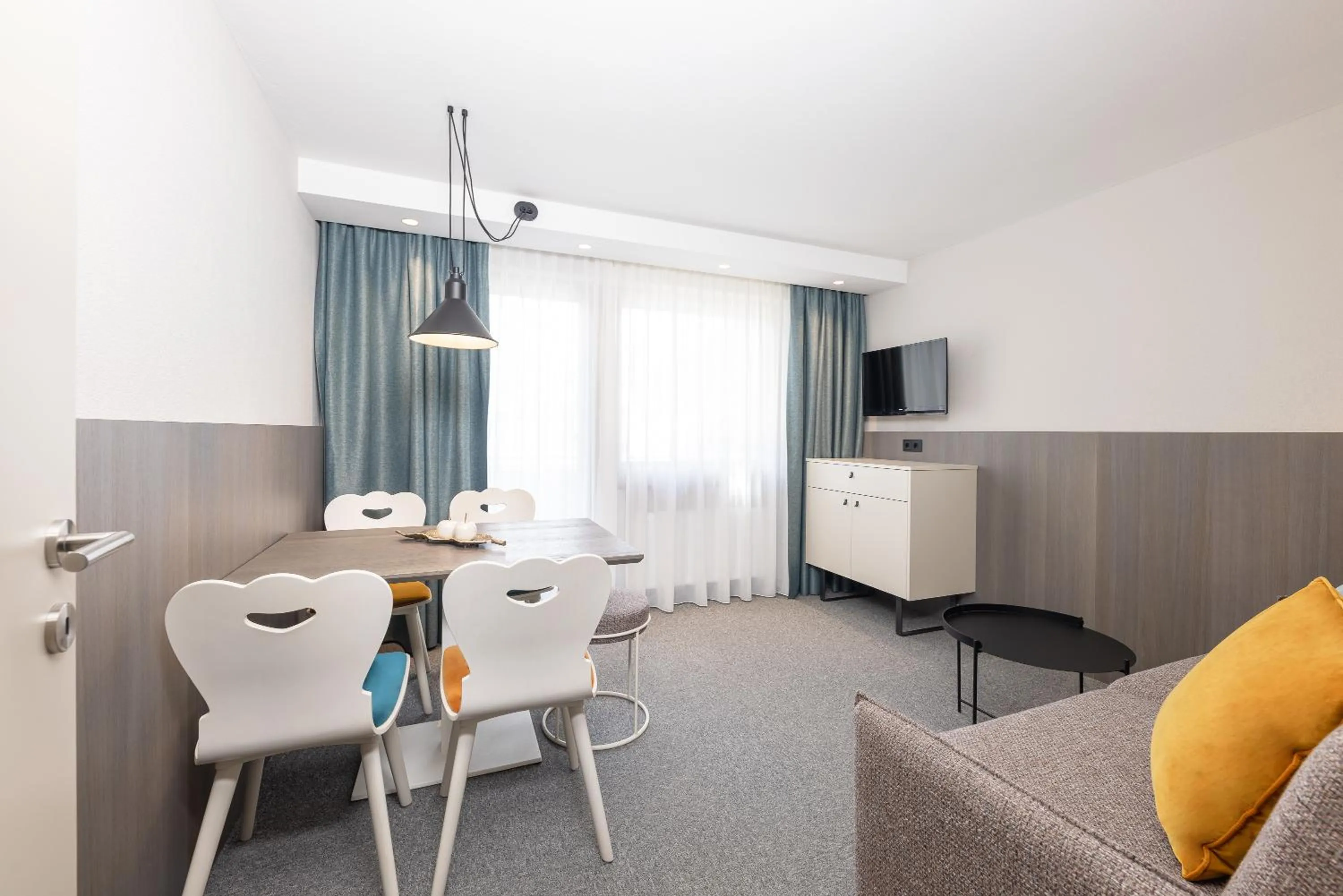 Living room in Haus Verwall